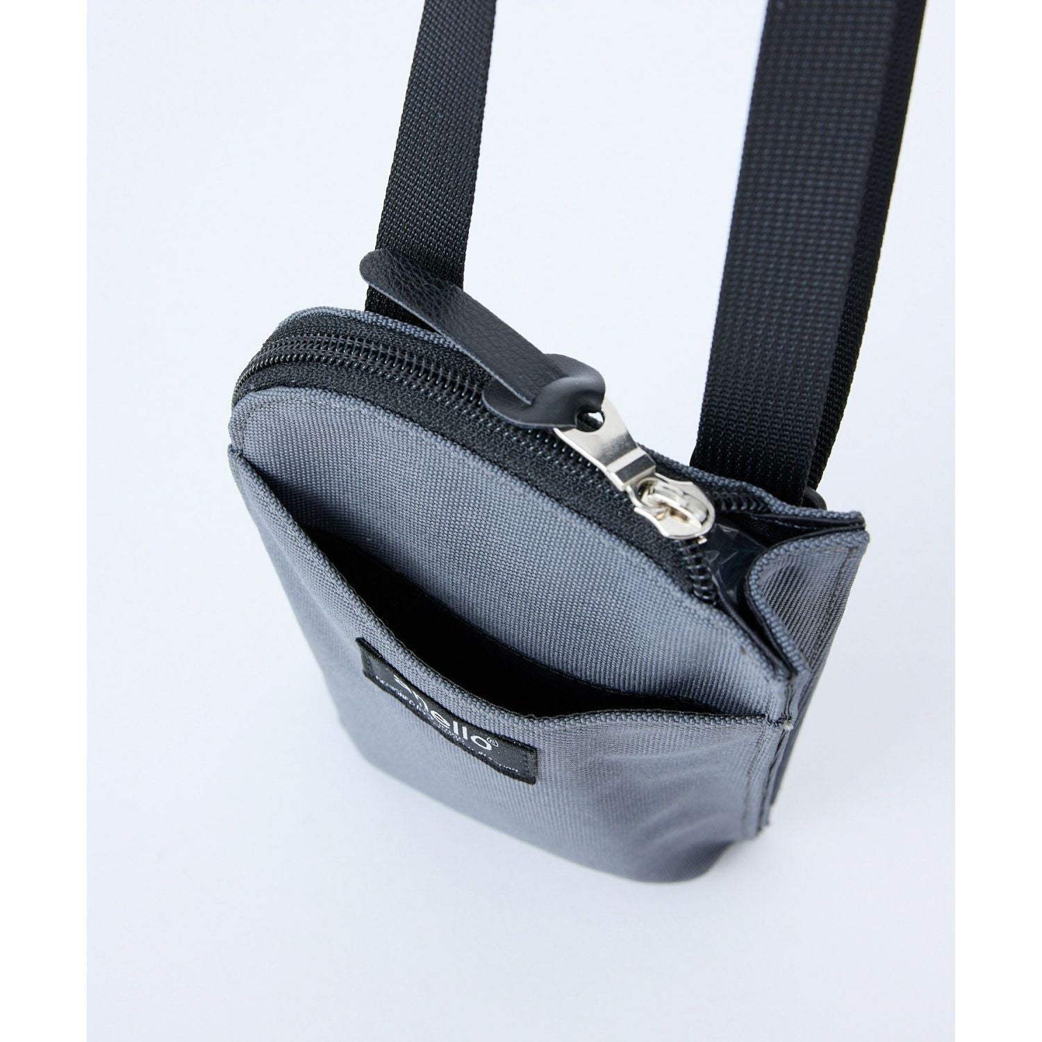 Anello To Go Rounded Zip Mini Shoulder Bag