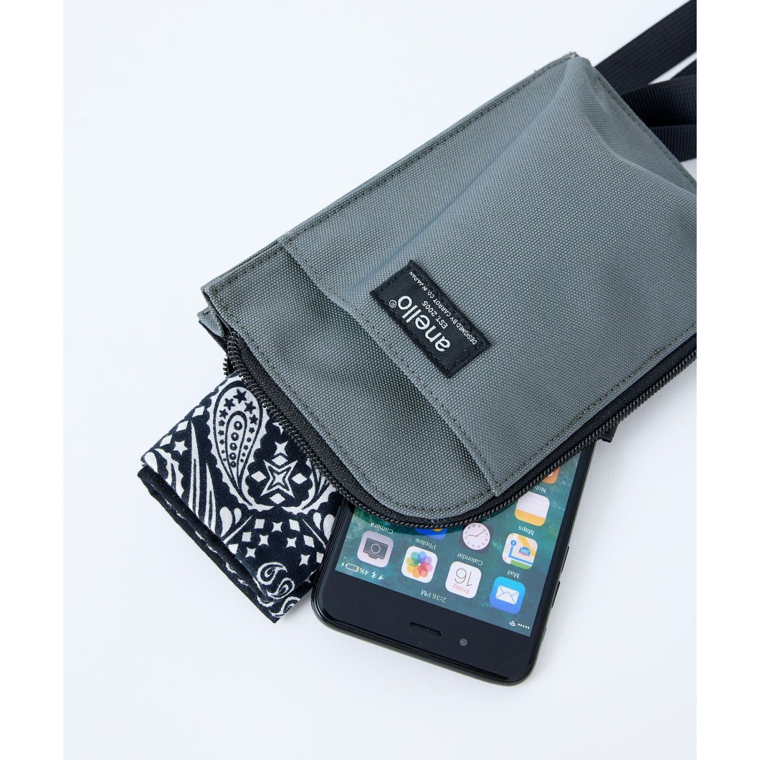 Anello To Go Rounded Zip Mini Shoulder Bag