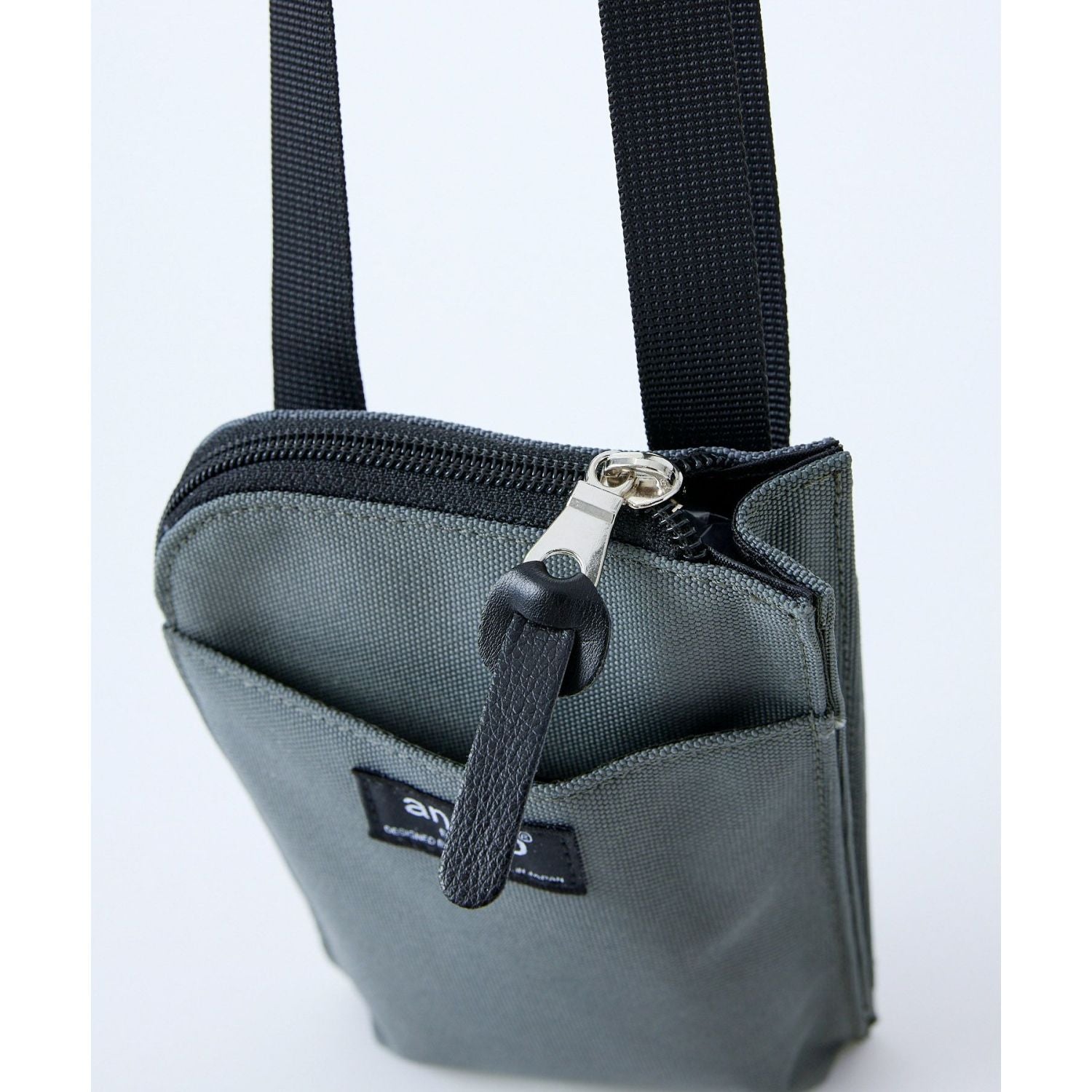 Anello To Go Rounded Zip Mini Shoulder Bag