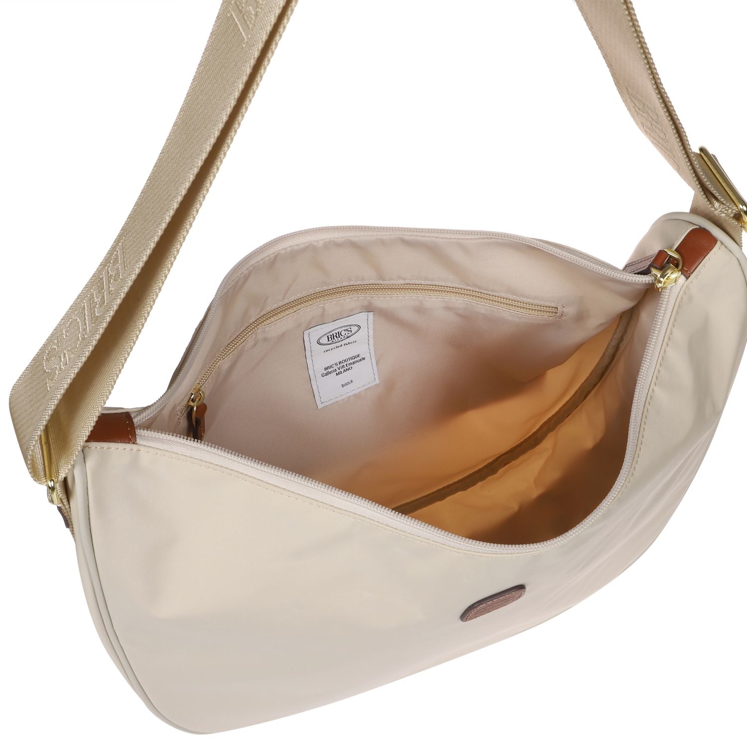BRIC'S X-Bag Half Moon Bag - Large