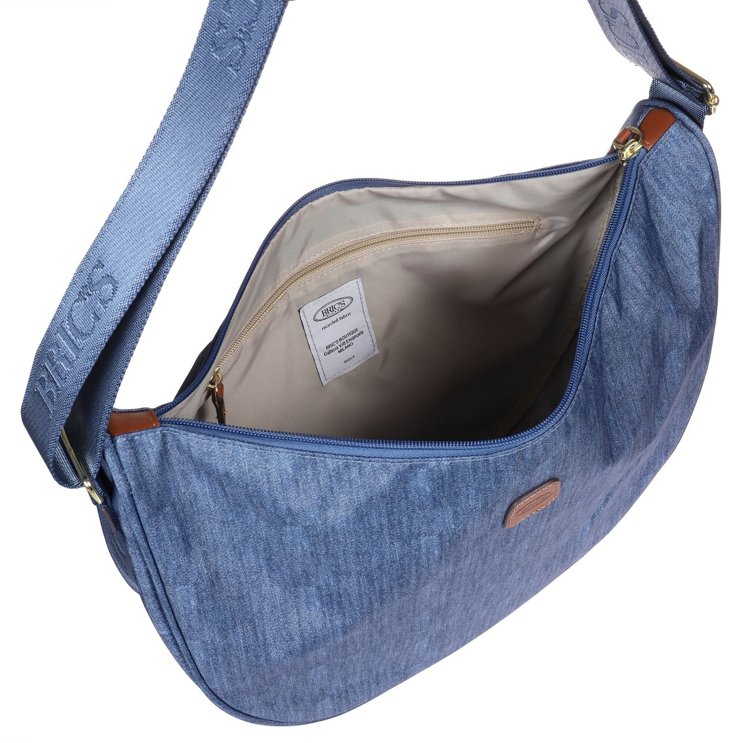 BRIC'S X-Bag Half Moon Bag - Large