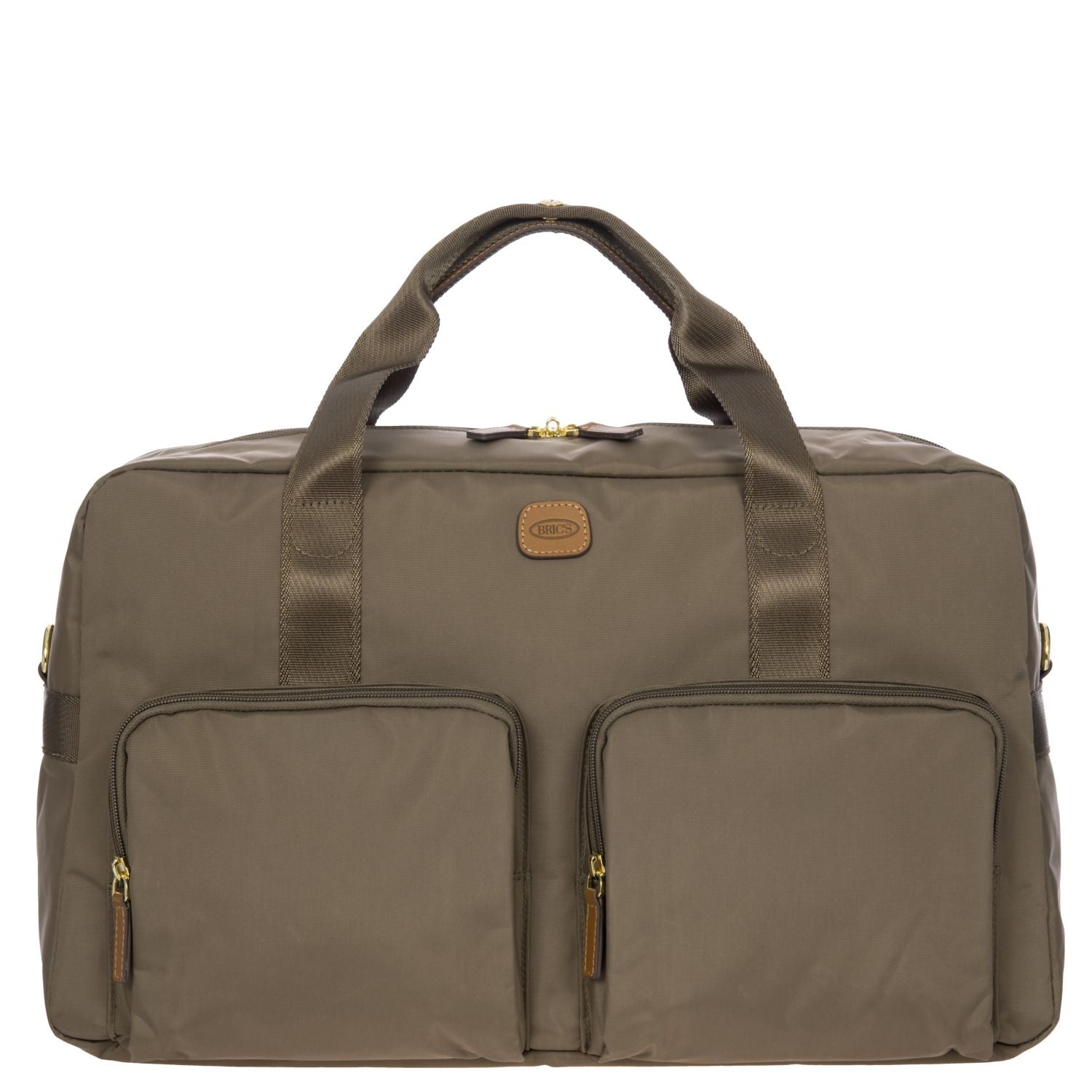 BRIC'S X-Travel Holdall Multipocket Duffel Bag - Small