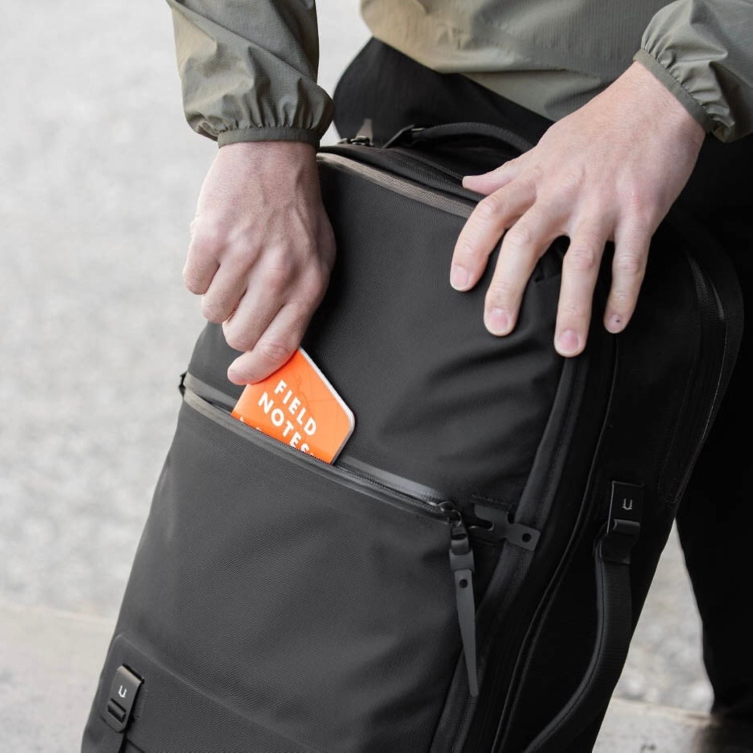 Black Ember Citadel 25 16” Laptop Backpack (SA)