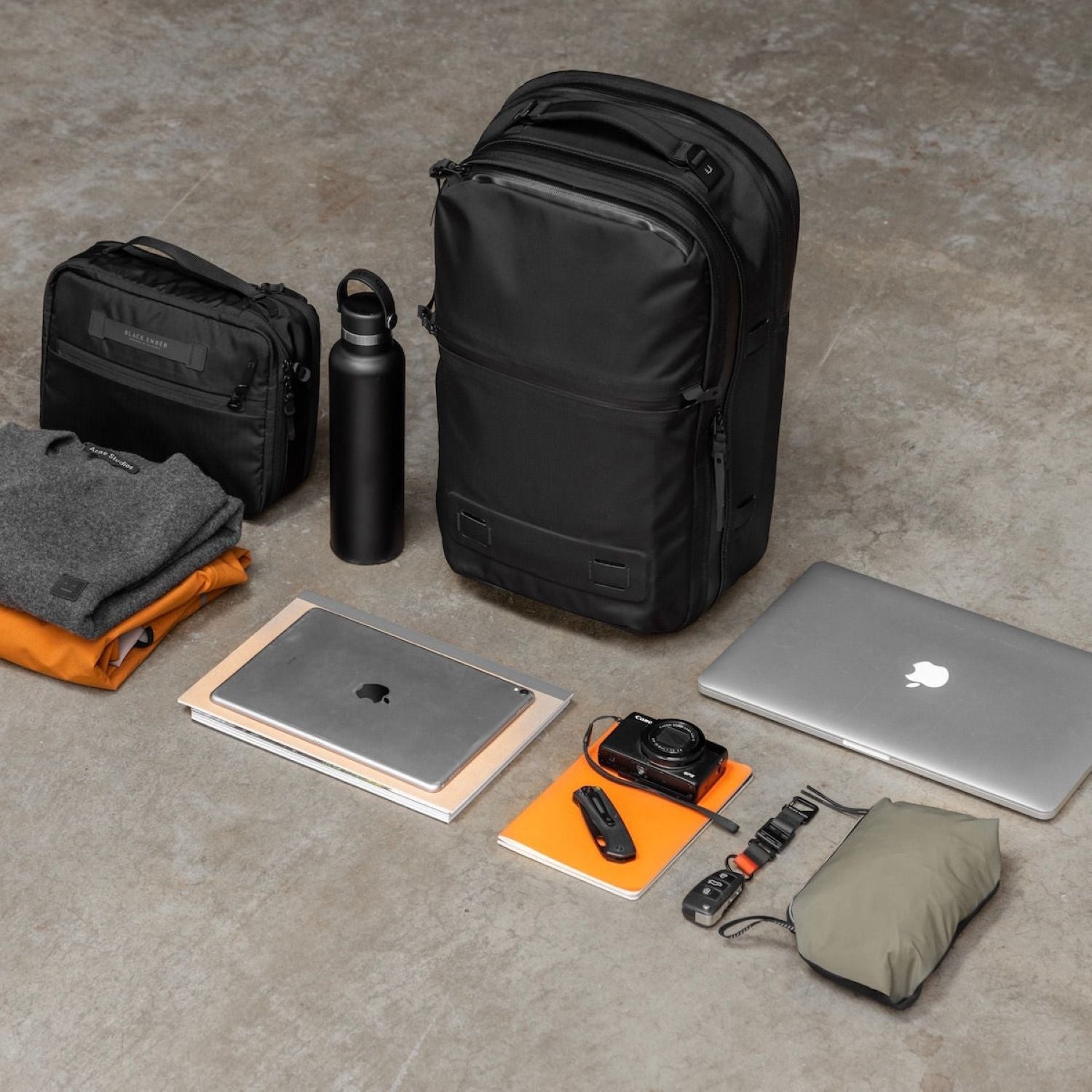 Black Ember Citadel 25 16” Laptop Backpack (SA)