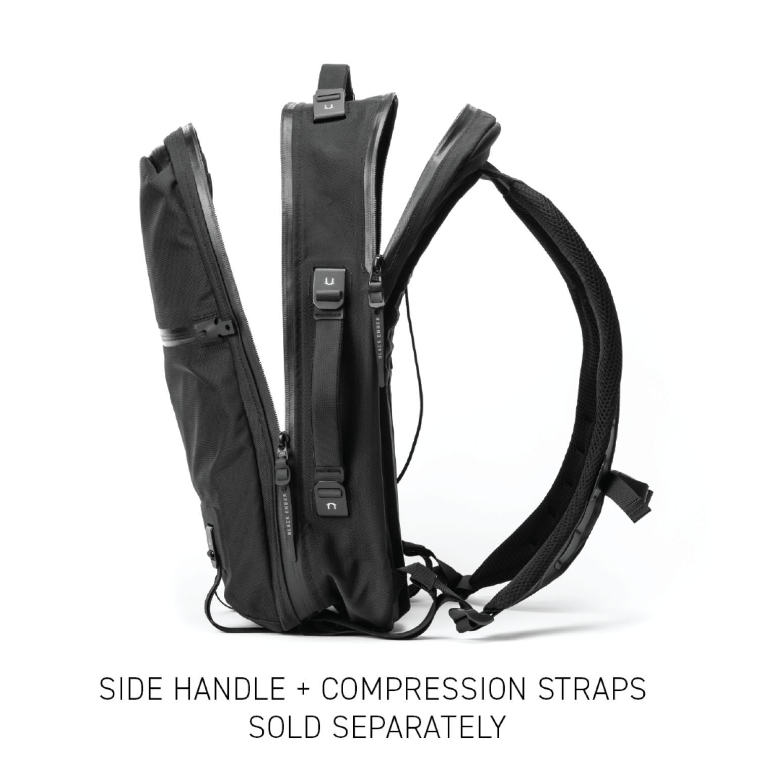 Black Ember Citadel 25 16” Laptop Backpack (SA)