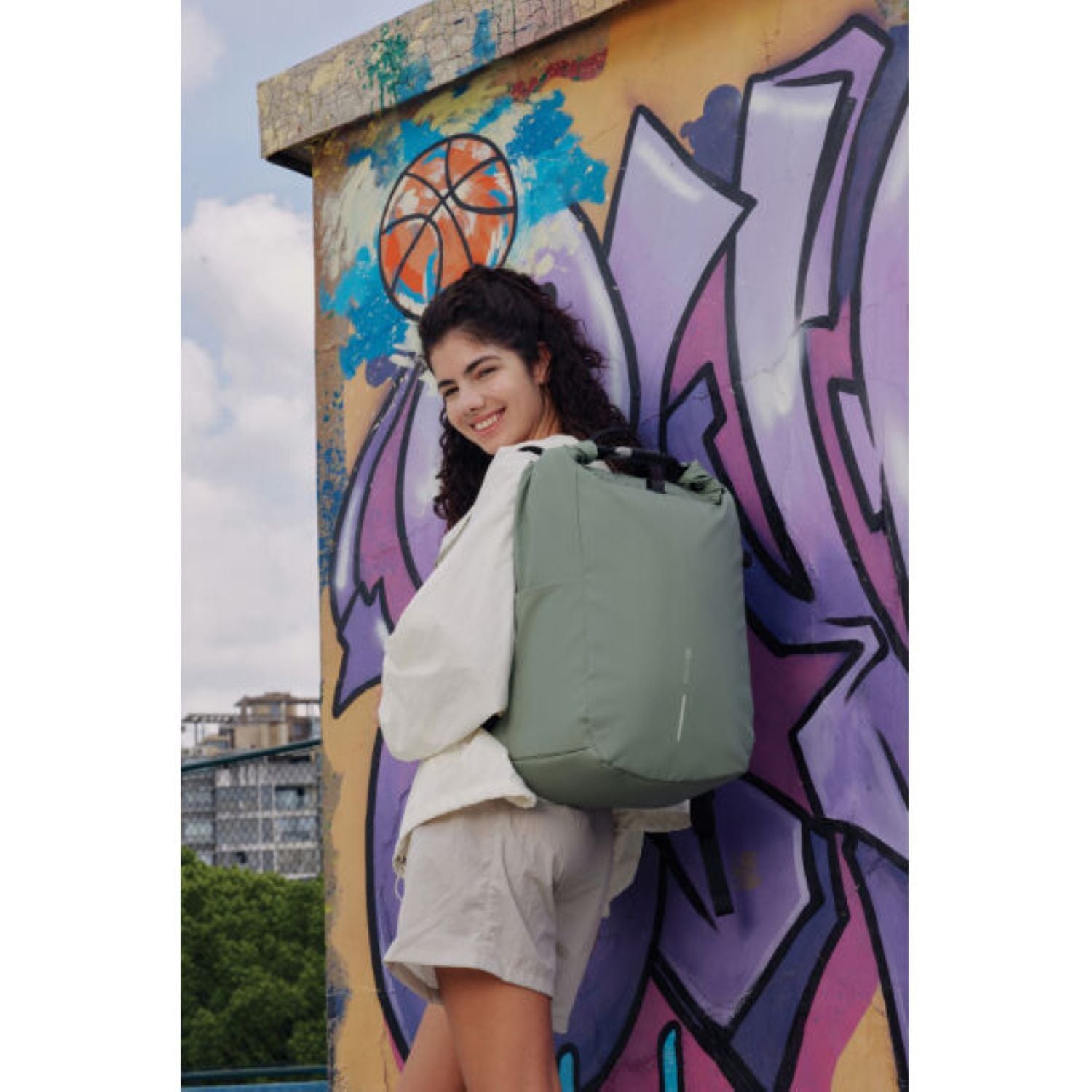 Bobby XD Design Urban Water Resistant Anti-Theft Backpack 20L To 26L (SA)