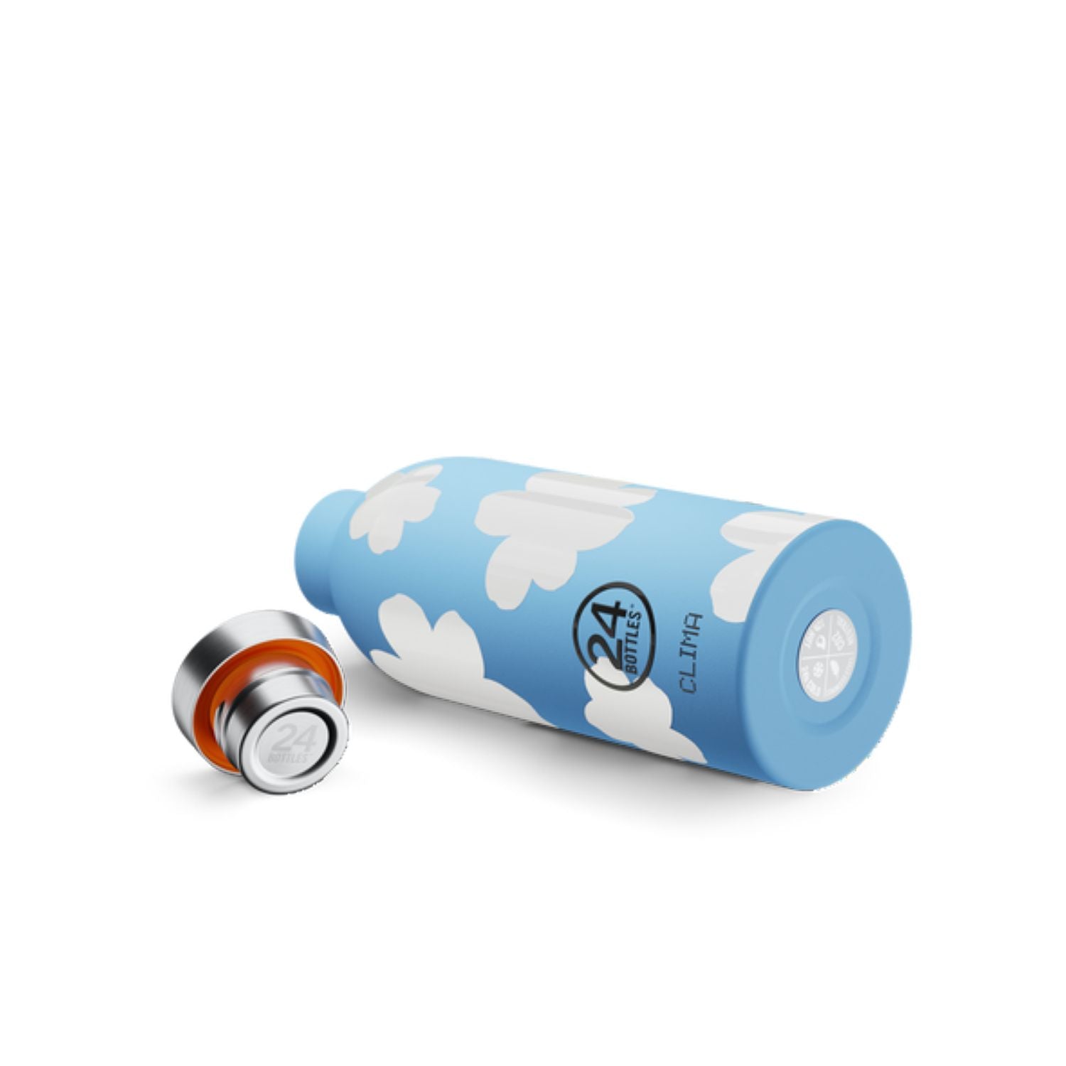 24 Bottles Clima 500ML Insulated Water Bottle (Printed) (SA)