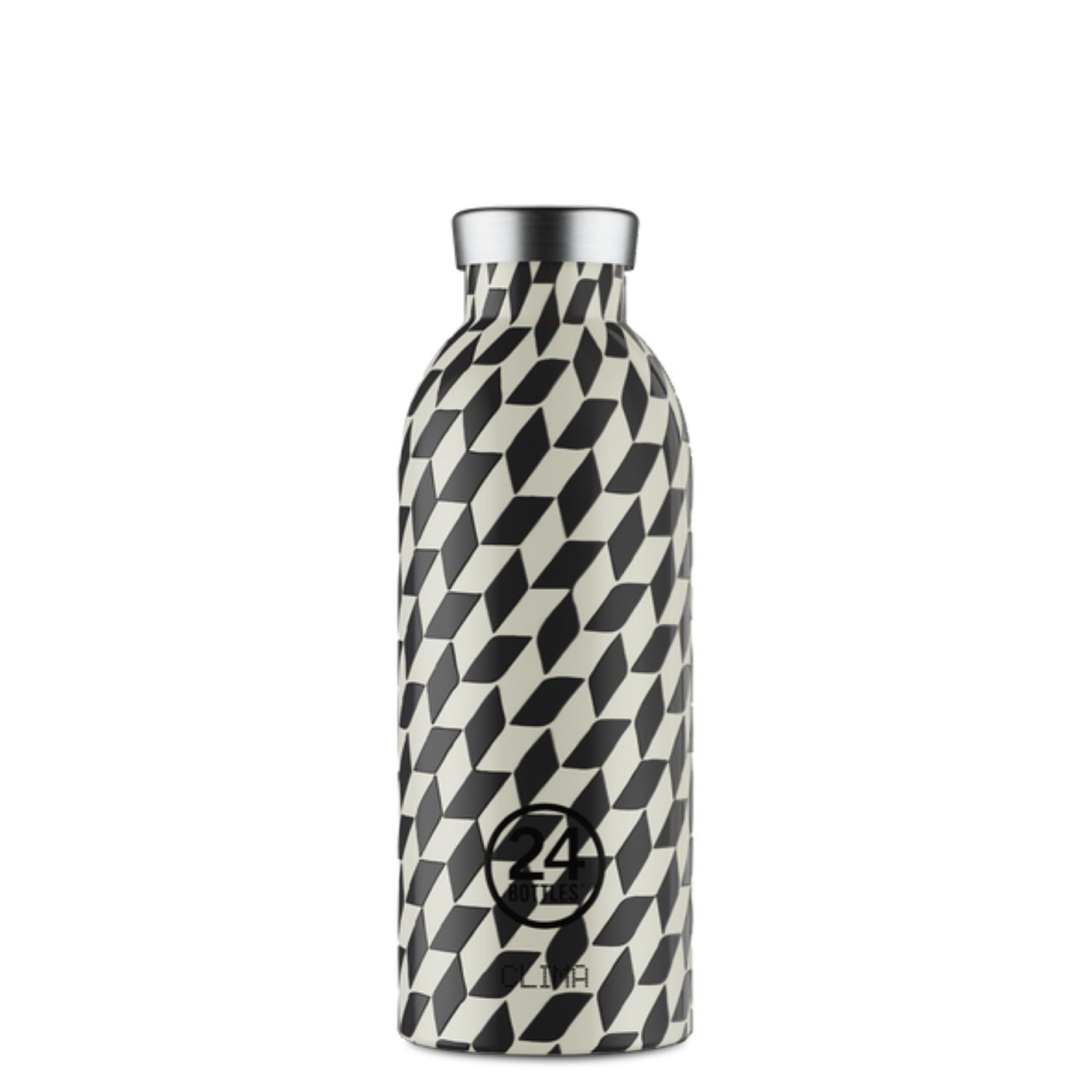 24 Bottles Clima 500ML Insulated Water Bottle (Printed)