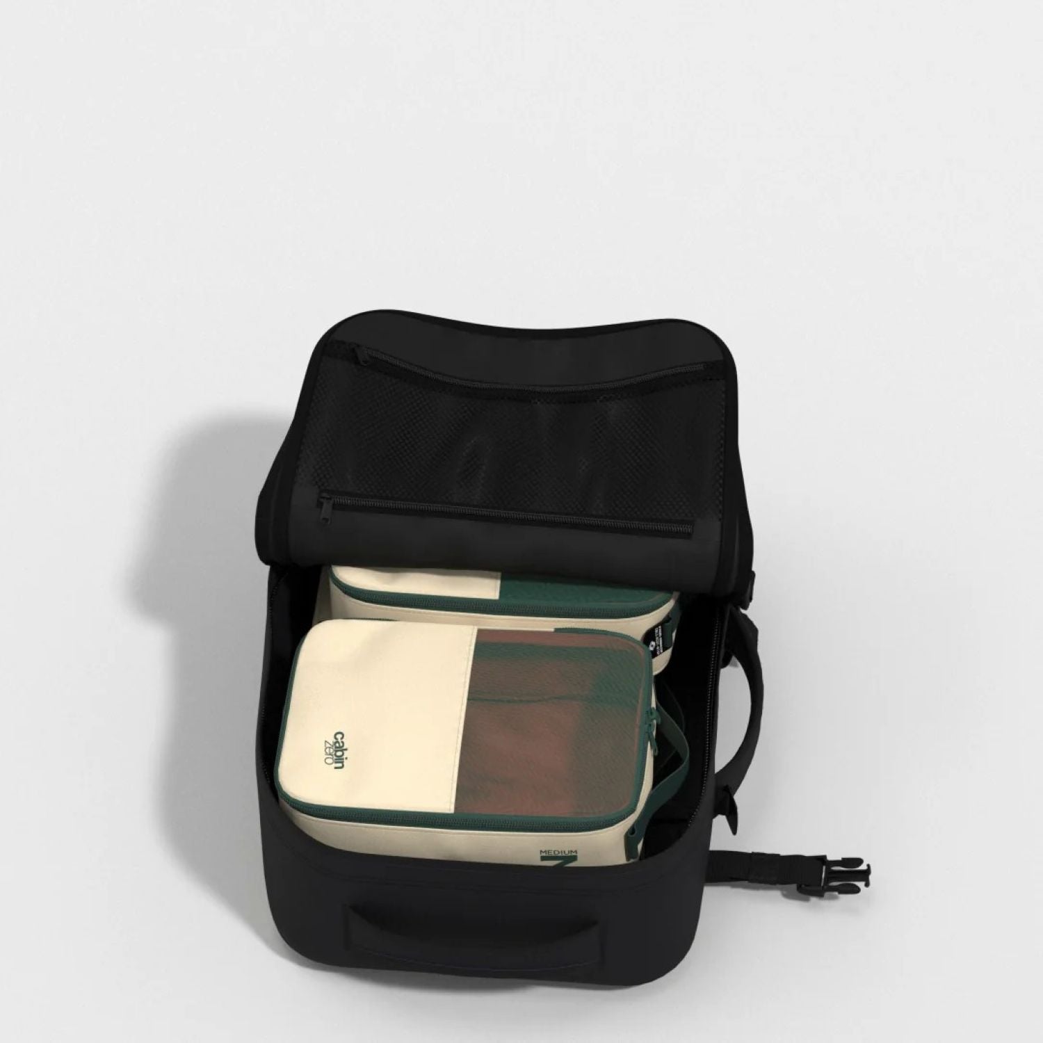 Cabinzero Military Cabin Bag With Luggage Trackers 28L