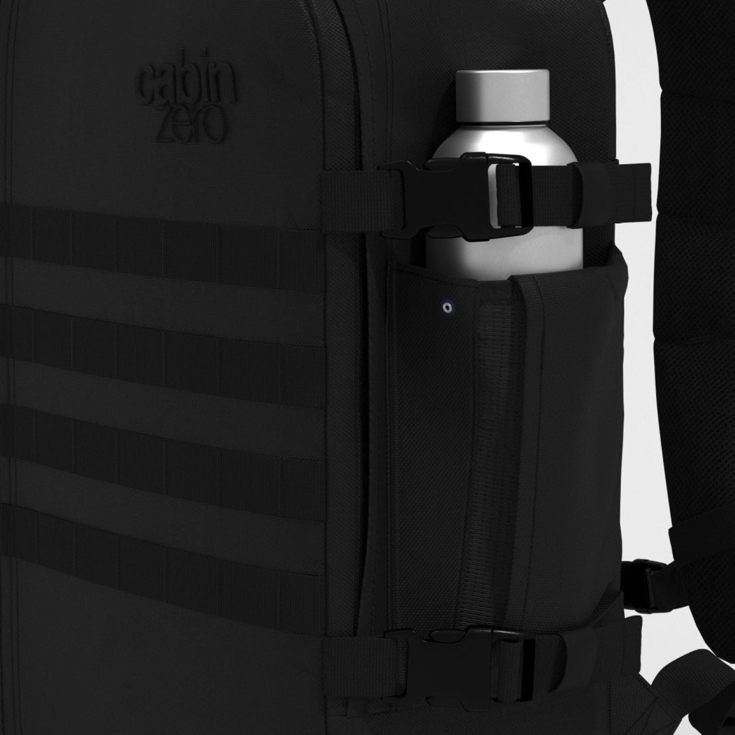 Cabinzero Military Cabin Bag With Luggage Trackers 36L