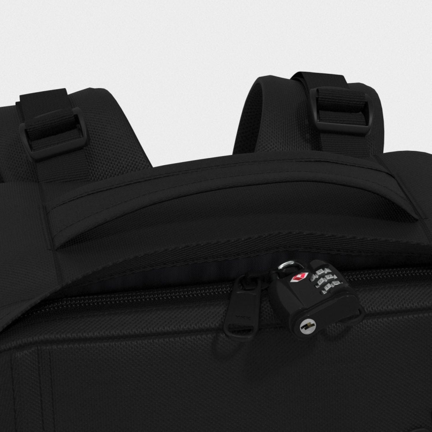 Cabinzero Military Cabin Bag With Luggage Trackers 44L