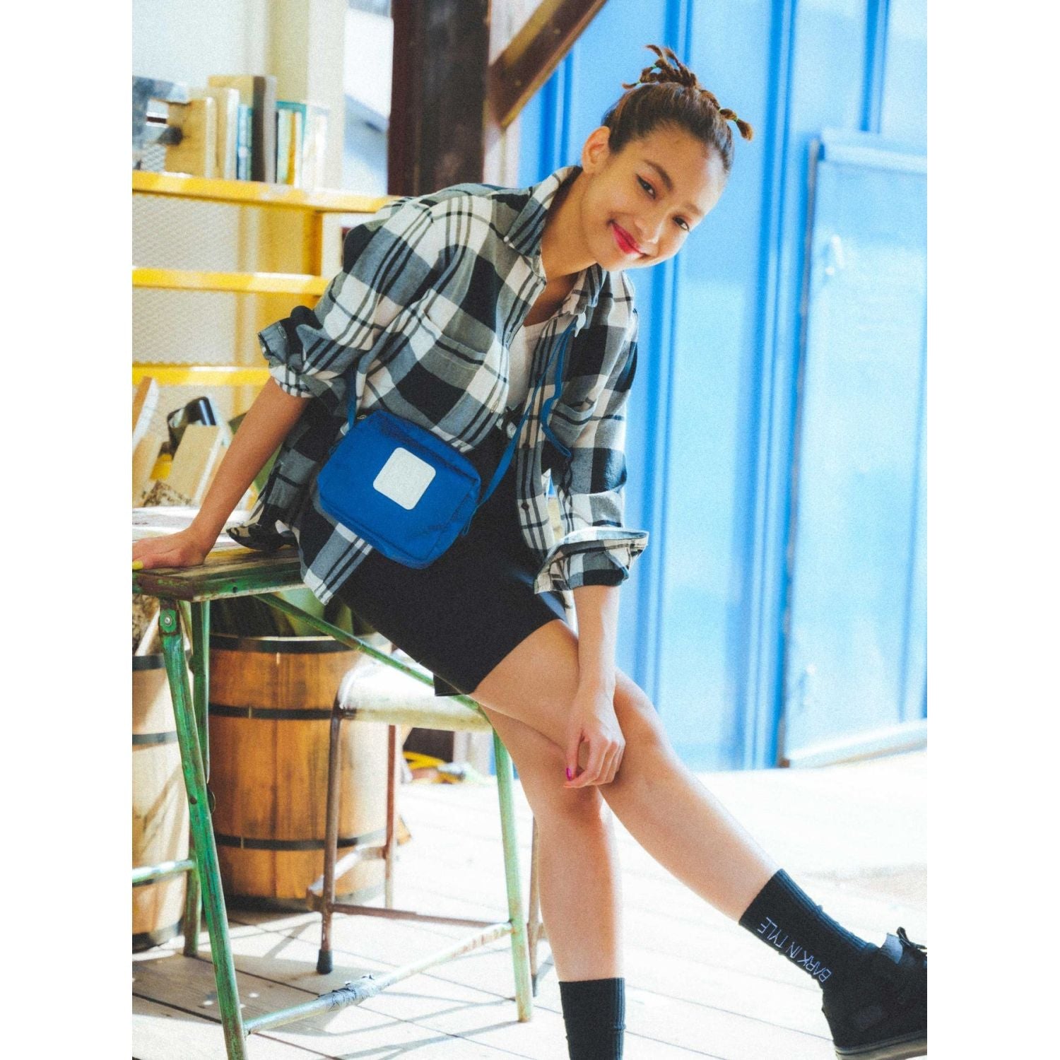 Cilocala Regular Mashikaku Shoulder Bag (SA)