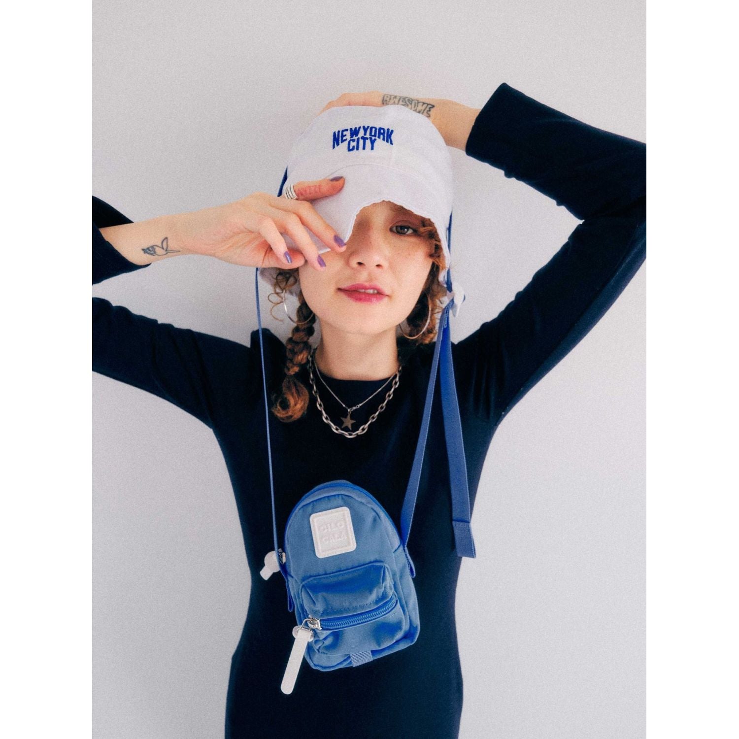 Cilocala Regular Packman Shoulder Bag (SA)