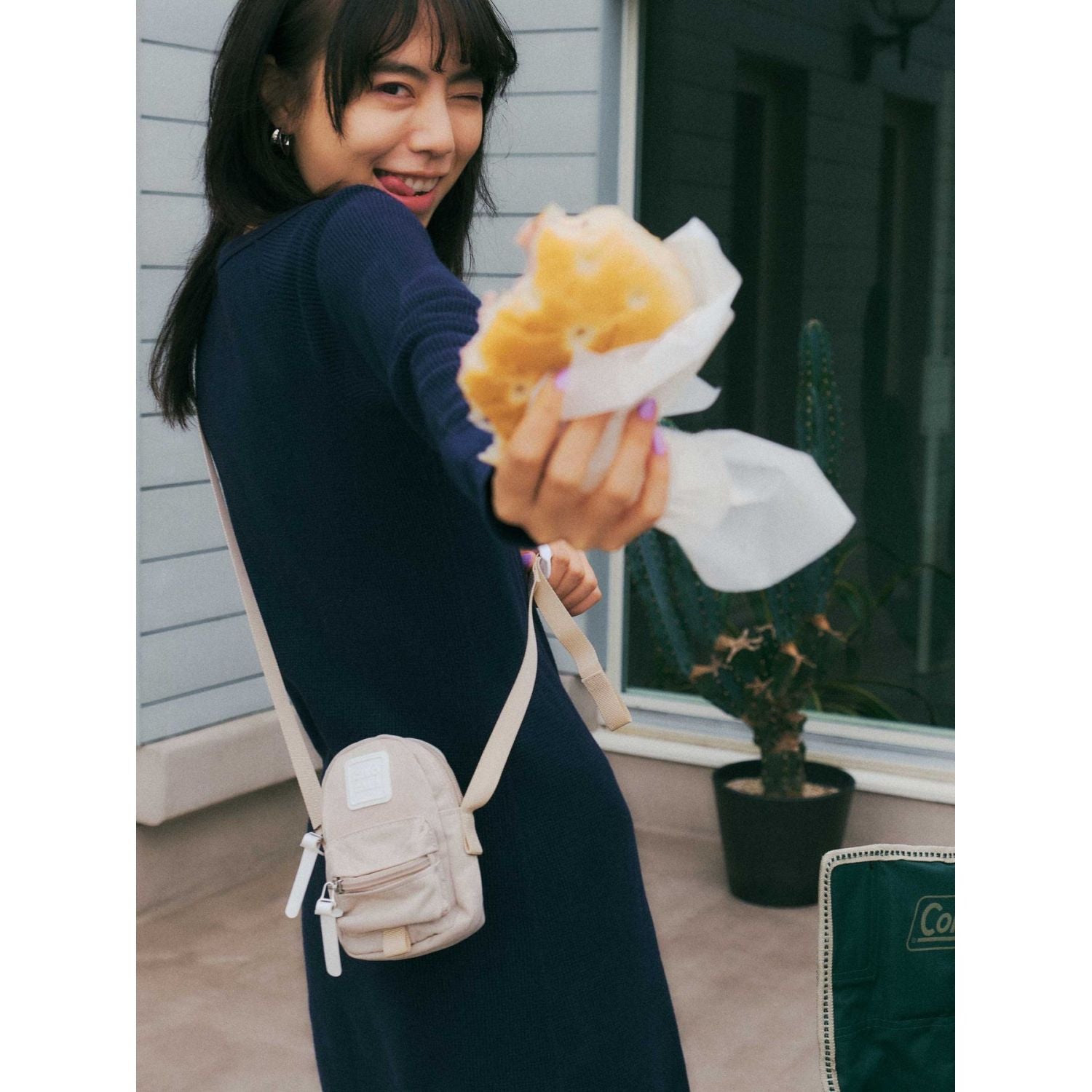 Cilocala Regular Packman Shoulder Bag (SA)