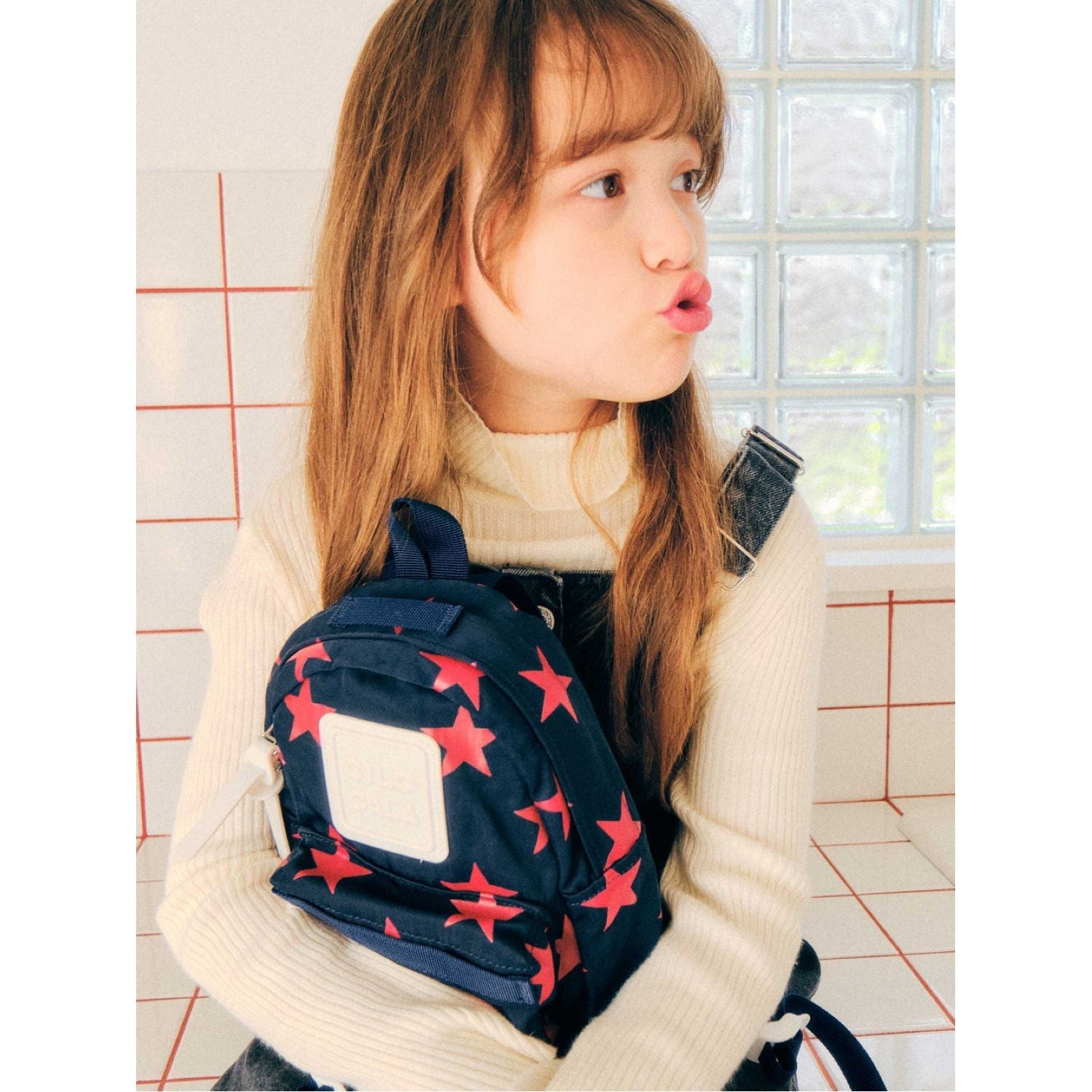 Cilocala Star Print Backpack X-Small (SA)