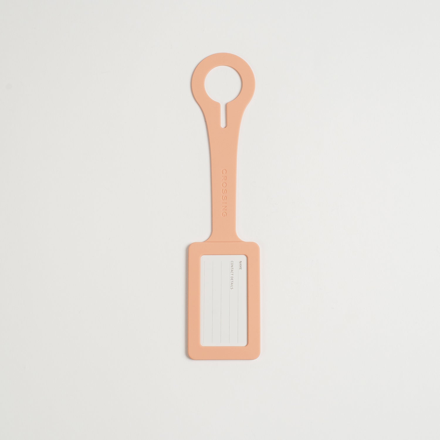 Crossing Luggage Tag