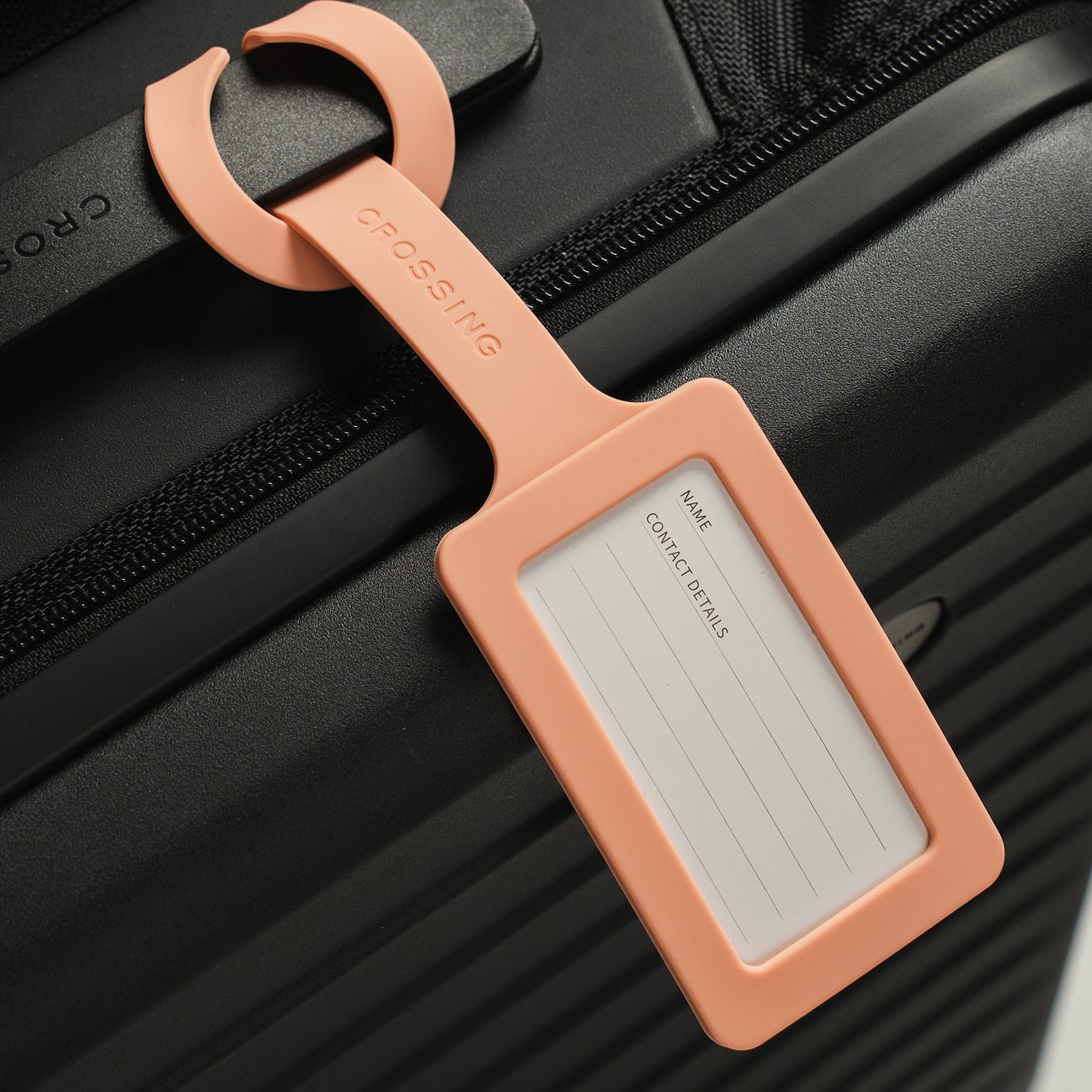 Crossing Luggage Tag