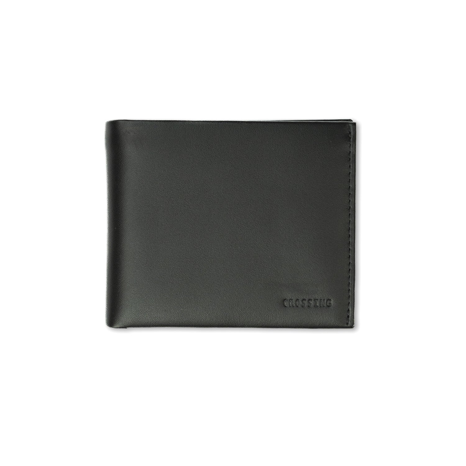 Crossing Sydney Bi-Fold Leather Wallet With Coin Pocket