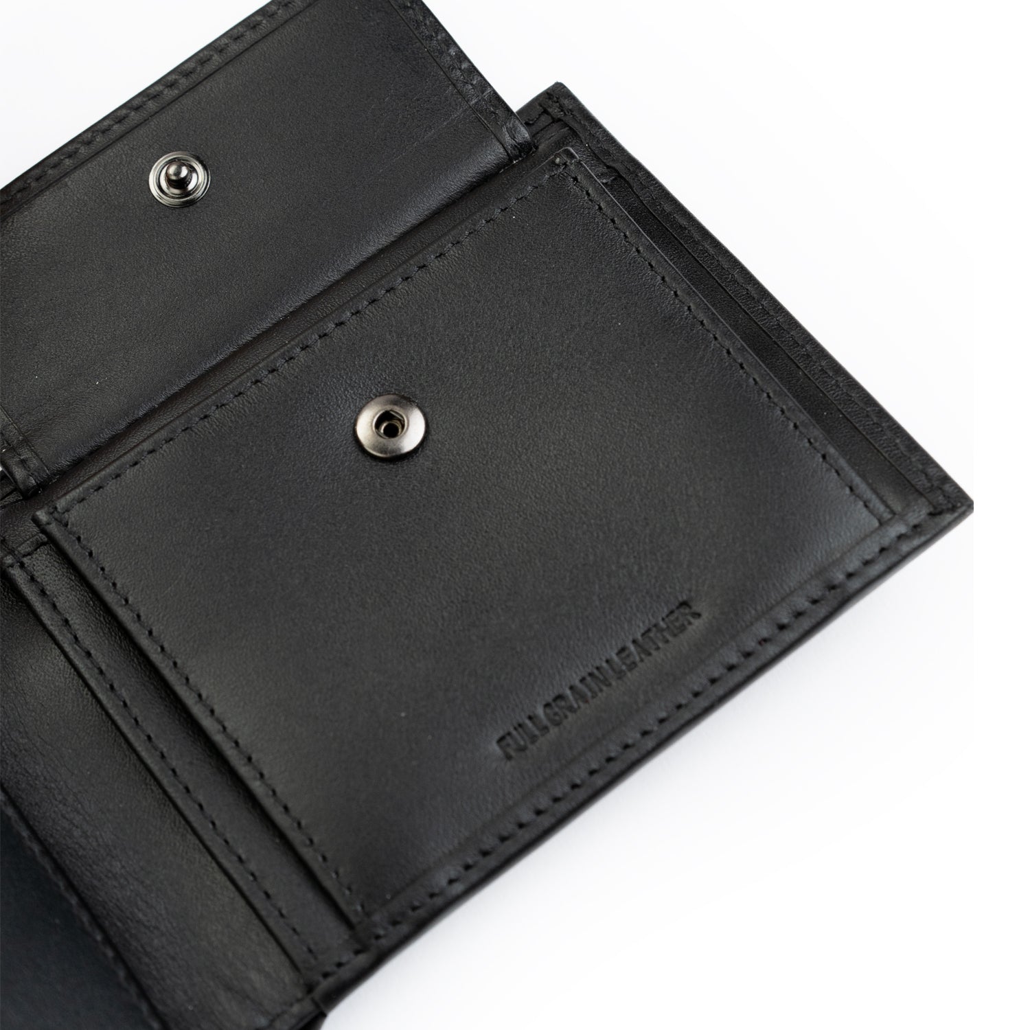Crossing Sydney Bi-Fold Leather Wallet With Coin Pocket