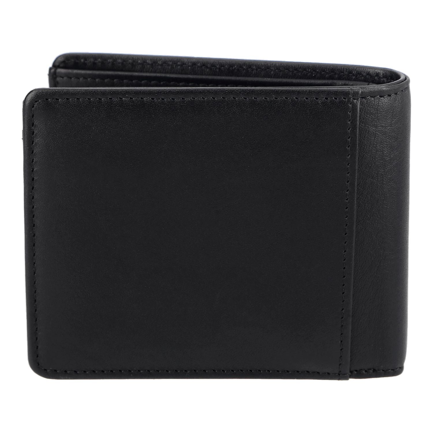 Crossing Vintage Slim Leather Wallet With Coin Pocket [8 Card Slots]