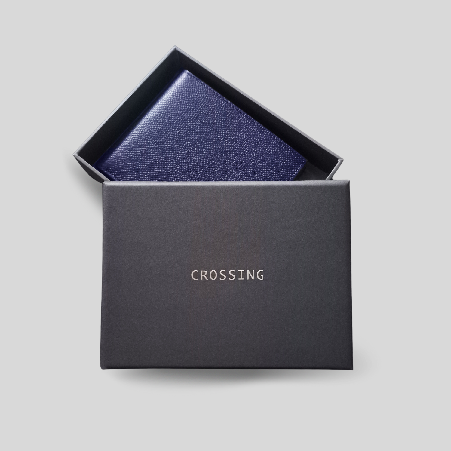 Crossing Infinite Bi-Fold Leather Wallet With Window And Coin Pocket RFID (SA)