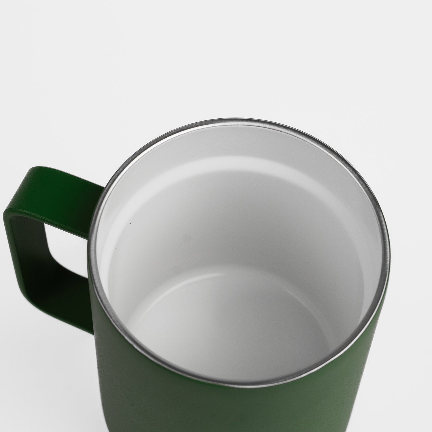 Crossing Neo Insulated S/S Ceramic Mug W Handle And Lid 420ml