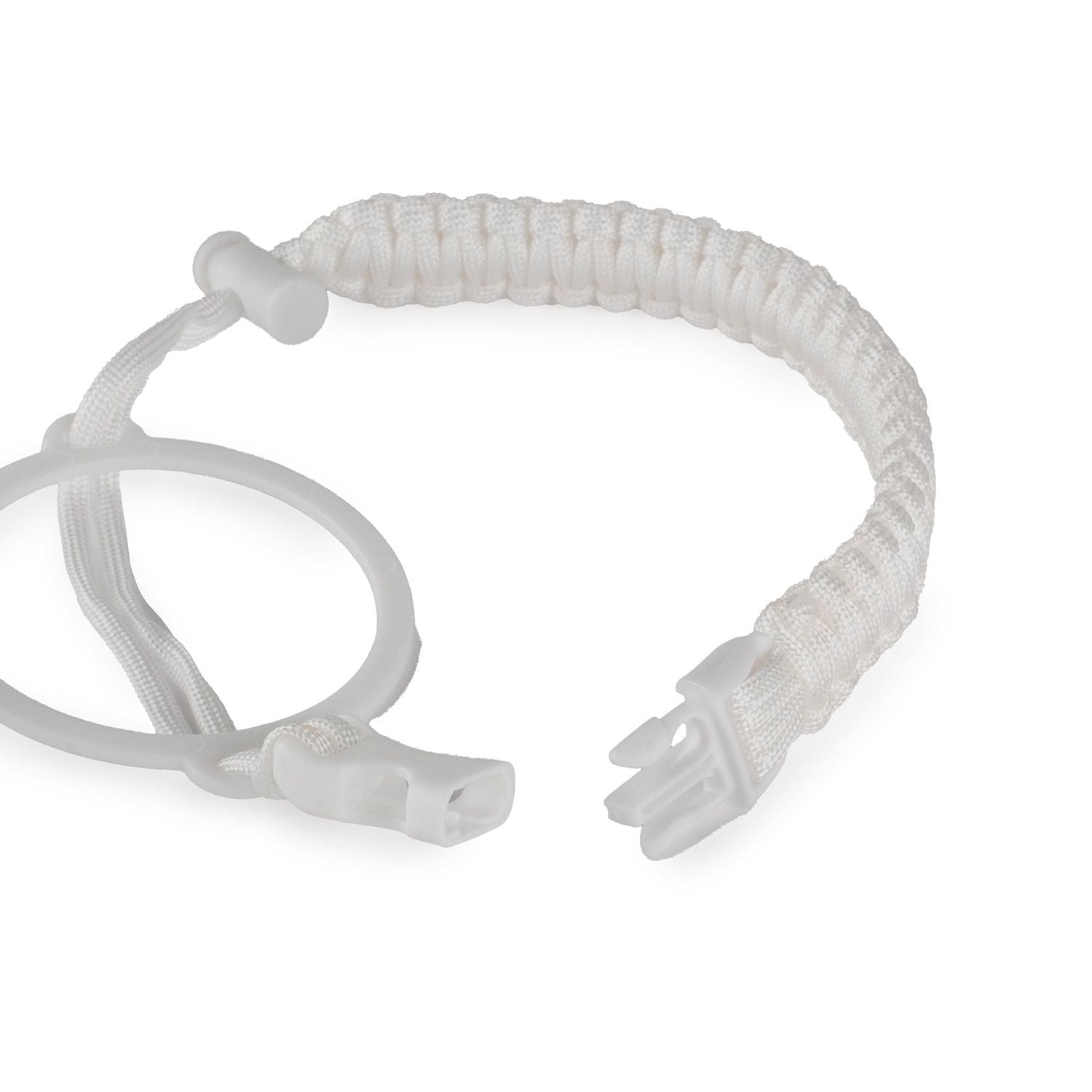 Crossing Paracord Bottle Carrier Strap with Carabiner