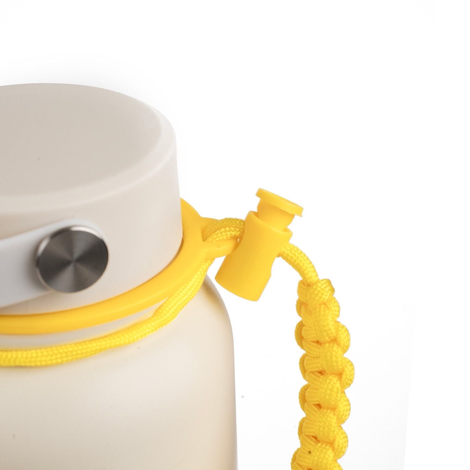 Crossing Paracord Bottle Carrier Strap with Carabiner