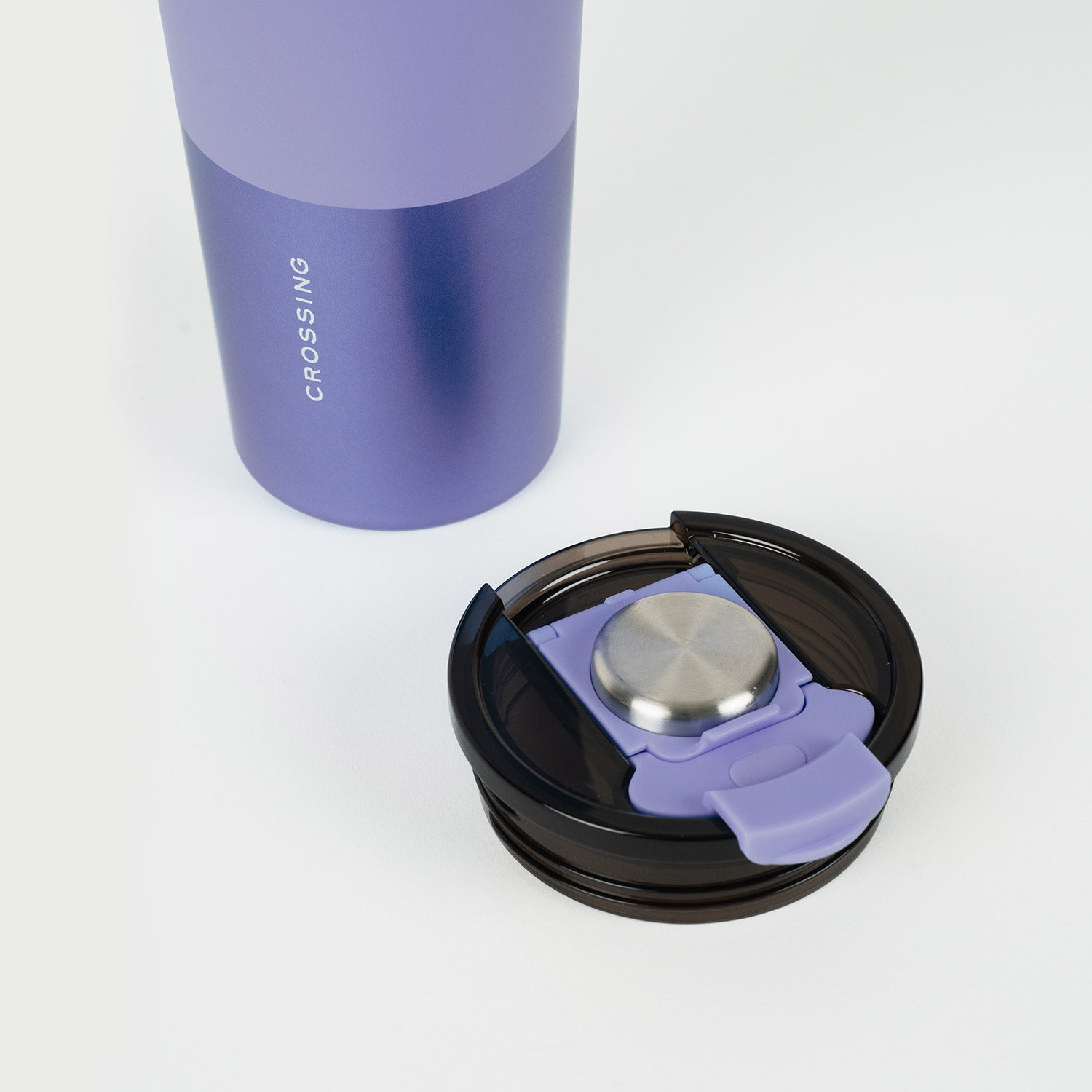 Crossing Volt Insulated Stainless Steel Straw Tumbler 710ML