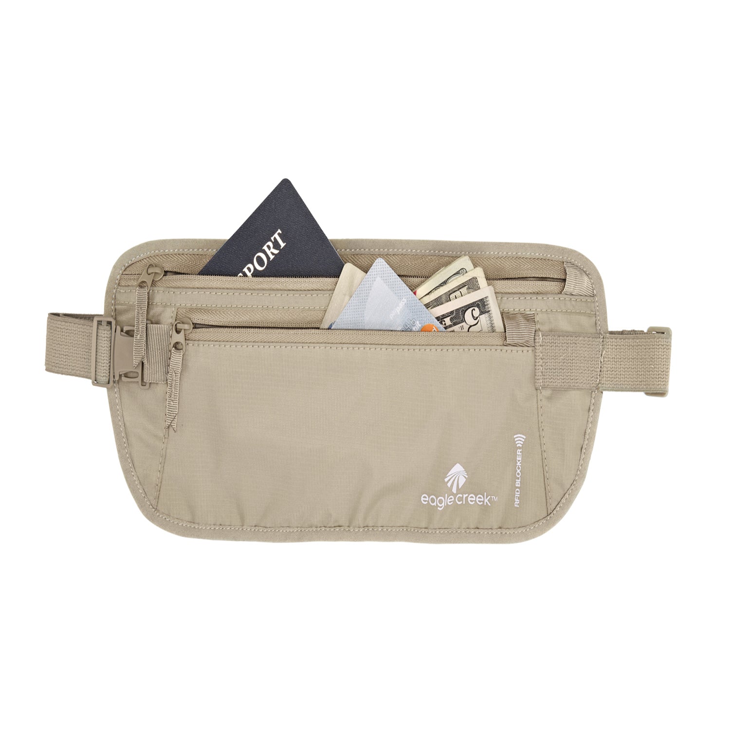 Eagle Creek RFID Blocker Money Belt Deluxe