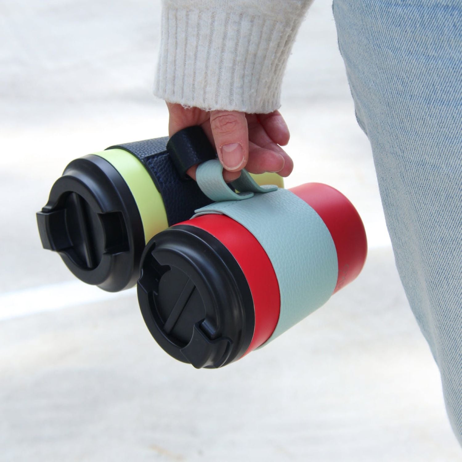 Made By Fressko Camino 12oz / Grande 16oz Cup Sleeve (SA)