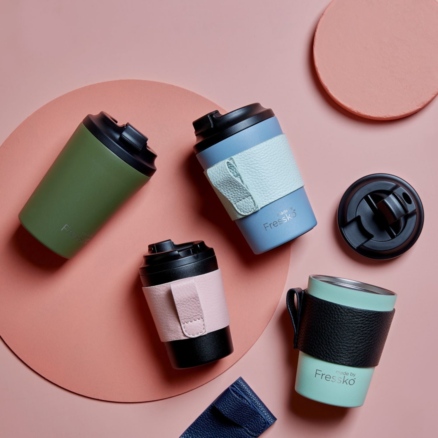 Made By Fressko Camino 12oz / Grande 16oz Cup Sleeve (SA)