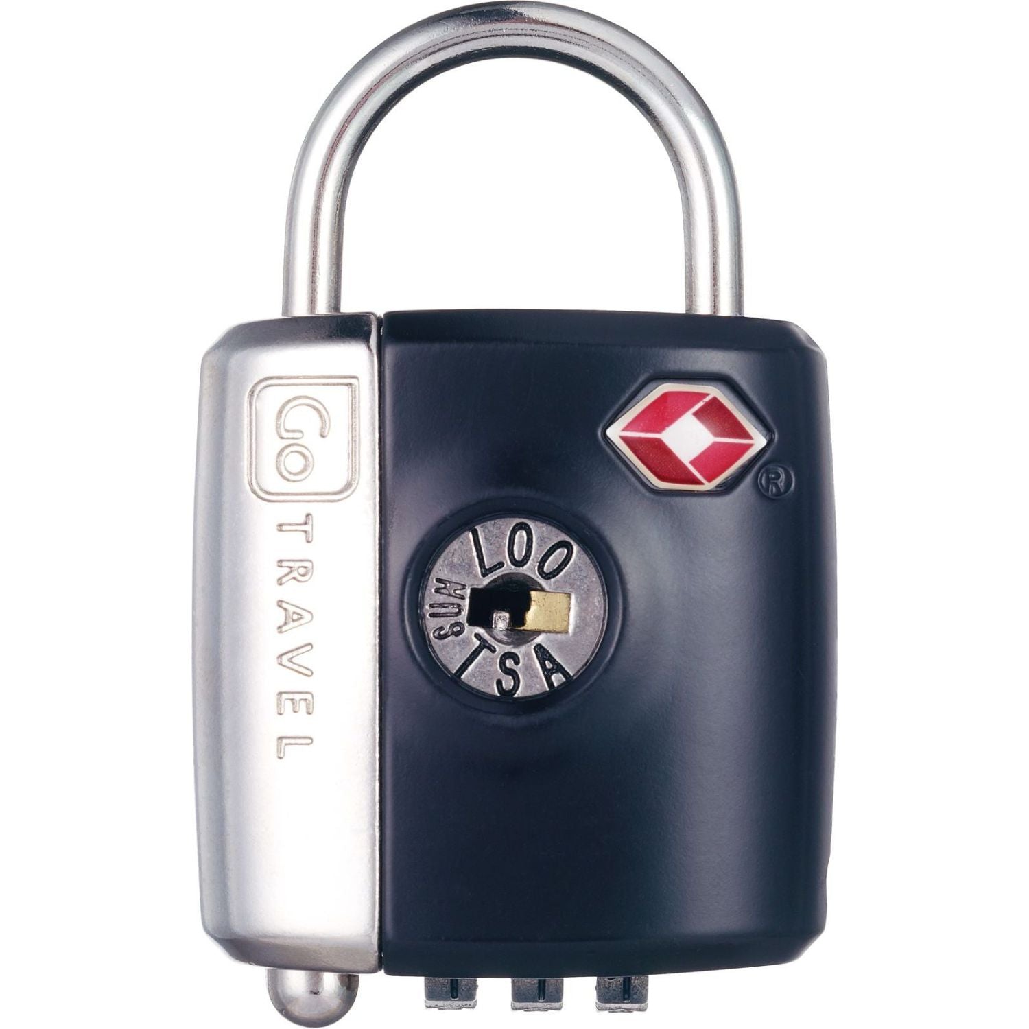 Go Travel TSA Dual Key/Combi Padlock | Luggage Accessories, Travel Accessories, Travel Locks, Travel Security | Go Travel