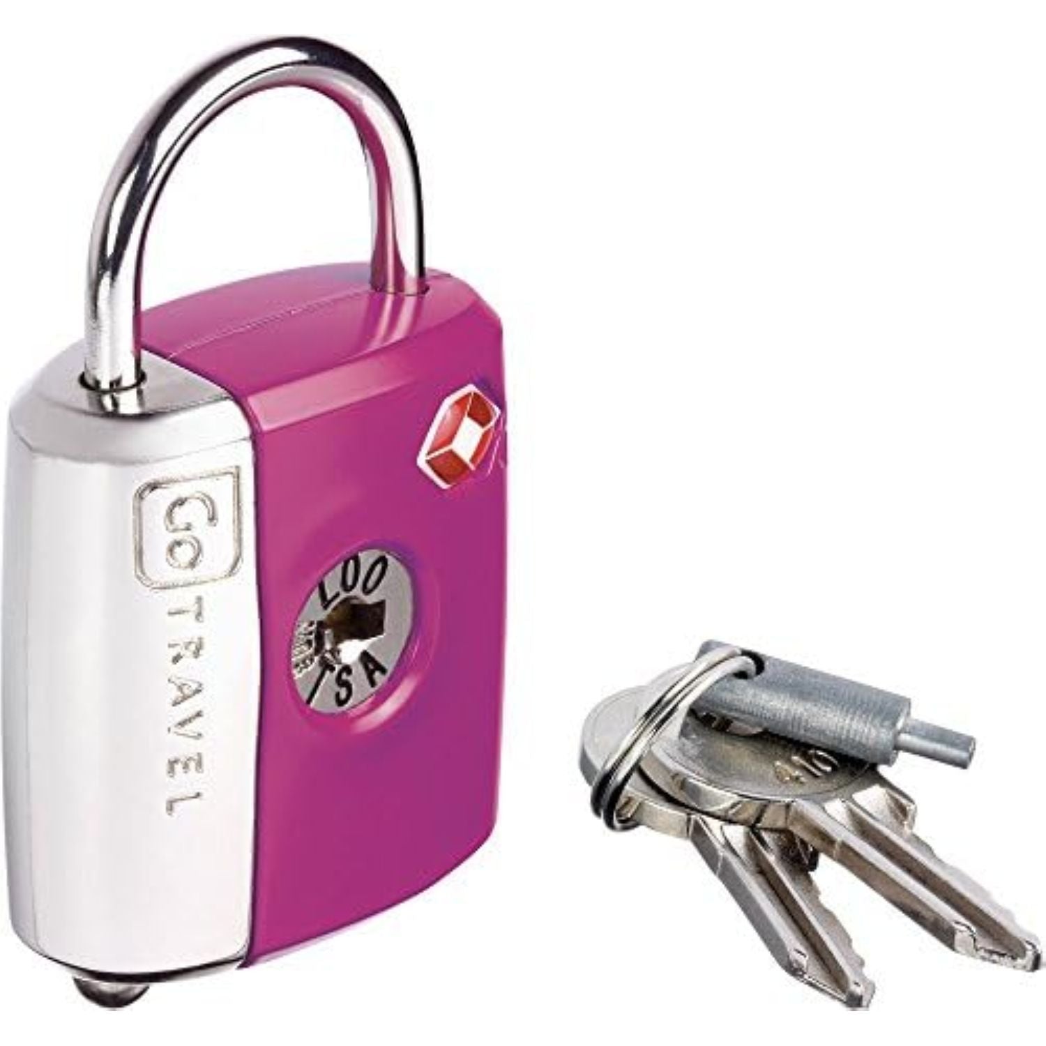 Go Travel TSA Dual Key/Combi Padlock