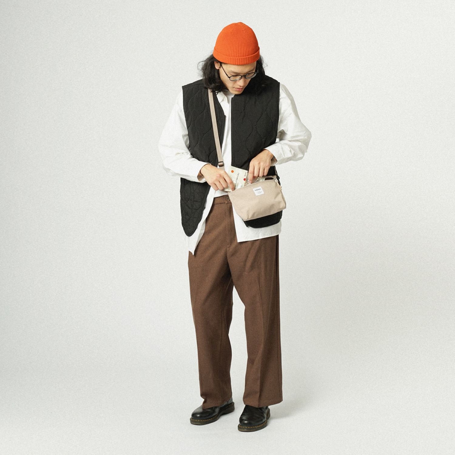 Hellolulu Cana Compact Utility Bag Recycled (SA)