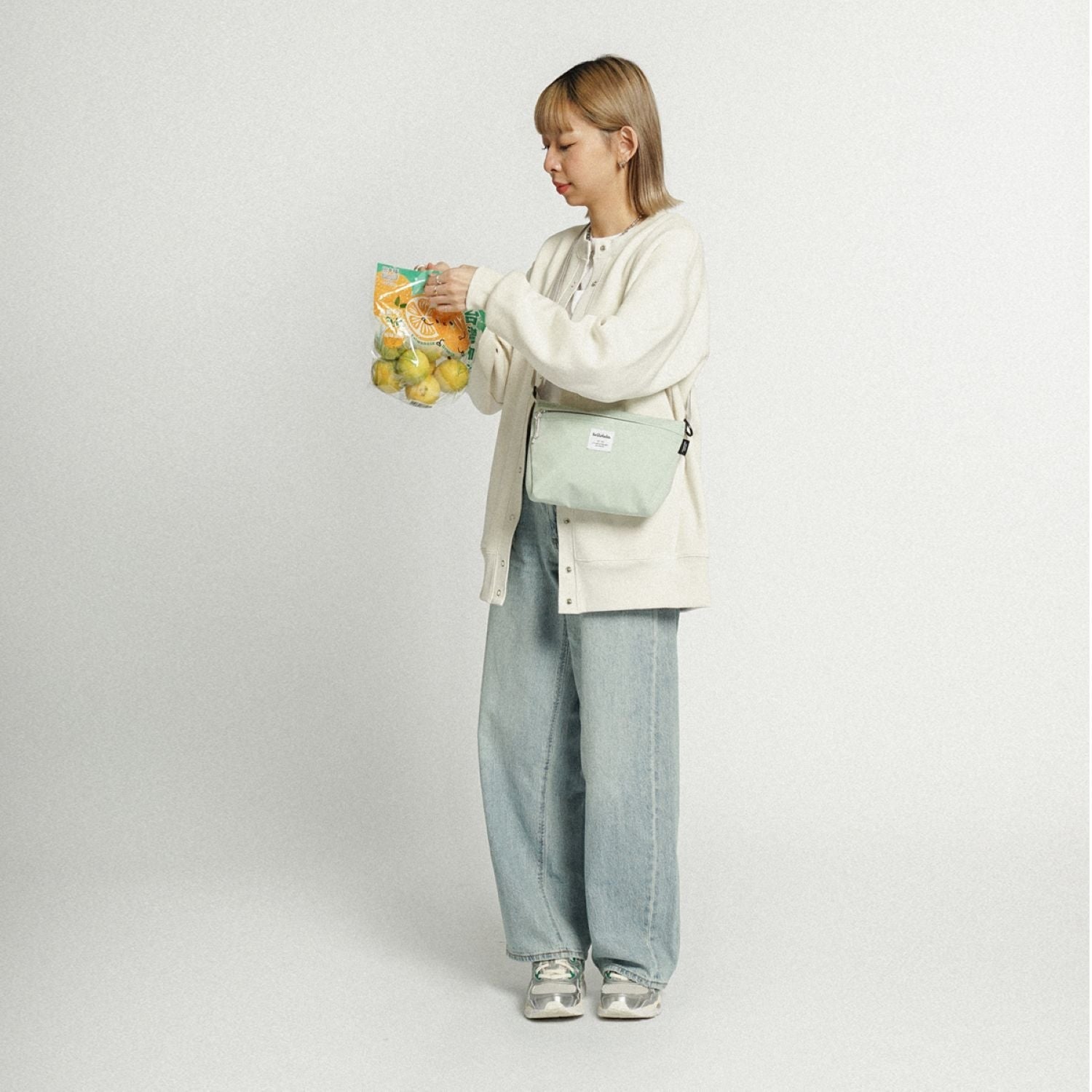 Hellolulu Cana Compact Utility Bag Recycled (SA)