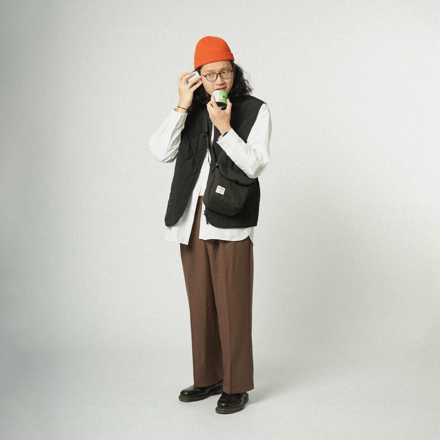 Hellolulu Desi Sling Bag Recycled