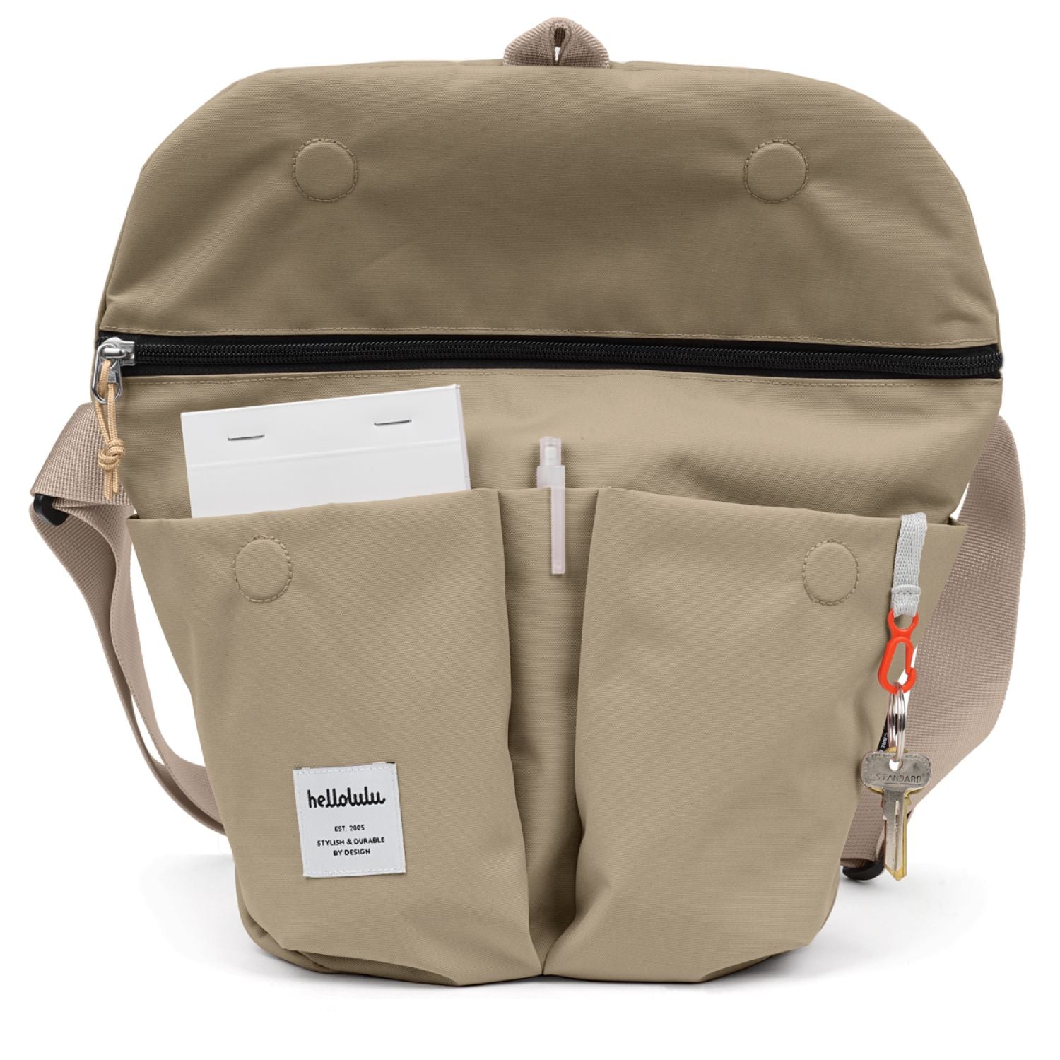 Hellolulu Kasen Shoulder Bag Recycled (SA)