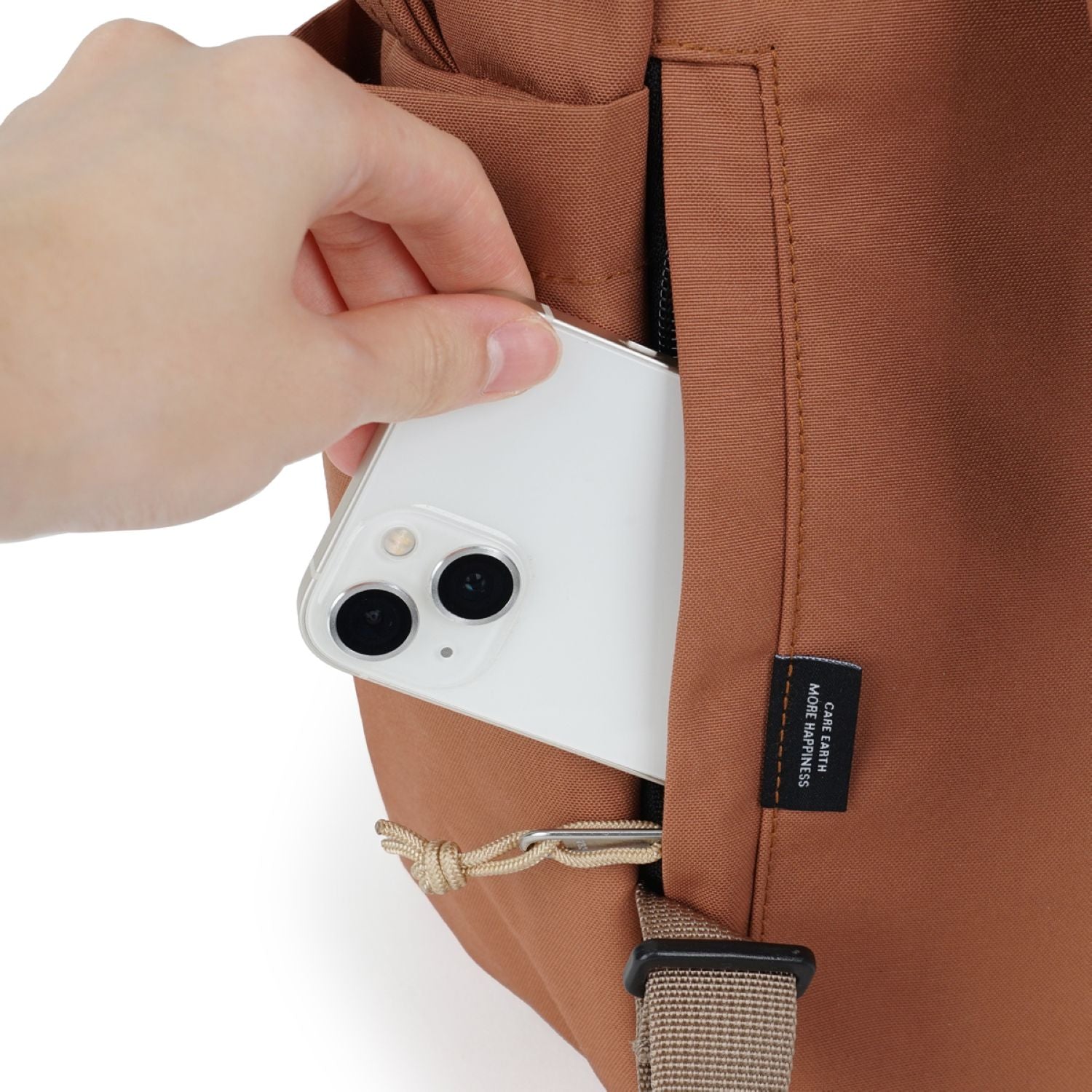 Hellolulu Mini Carter Backpack Recycled (SA)