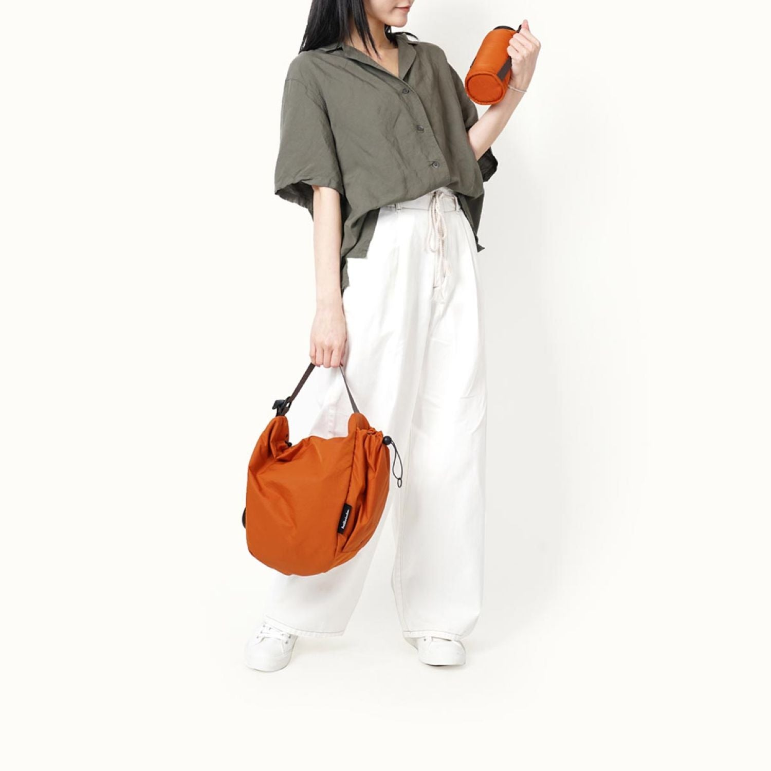 Hellolulu Rea Daily Duo Shoulder Bag (S) (SA)