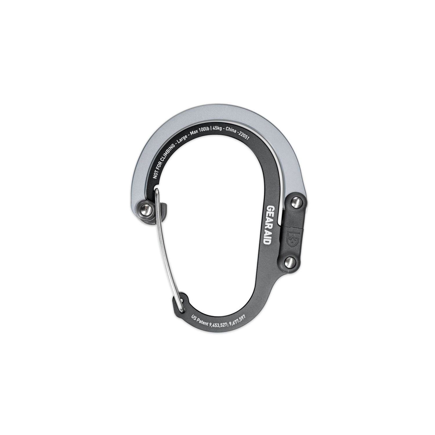 Heroclip Carabiner Large | Travel Accessories | Heroclip
