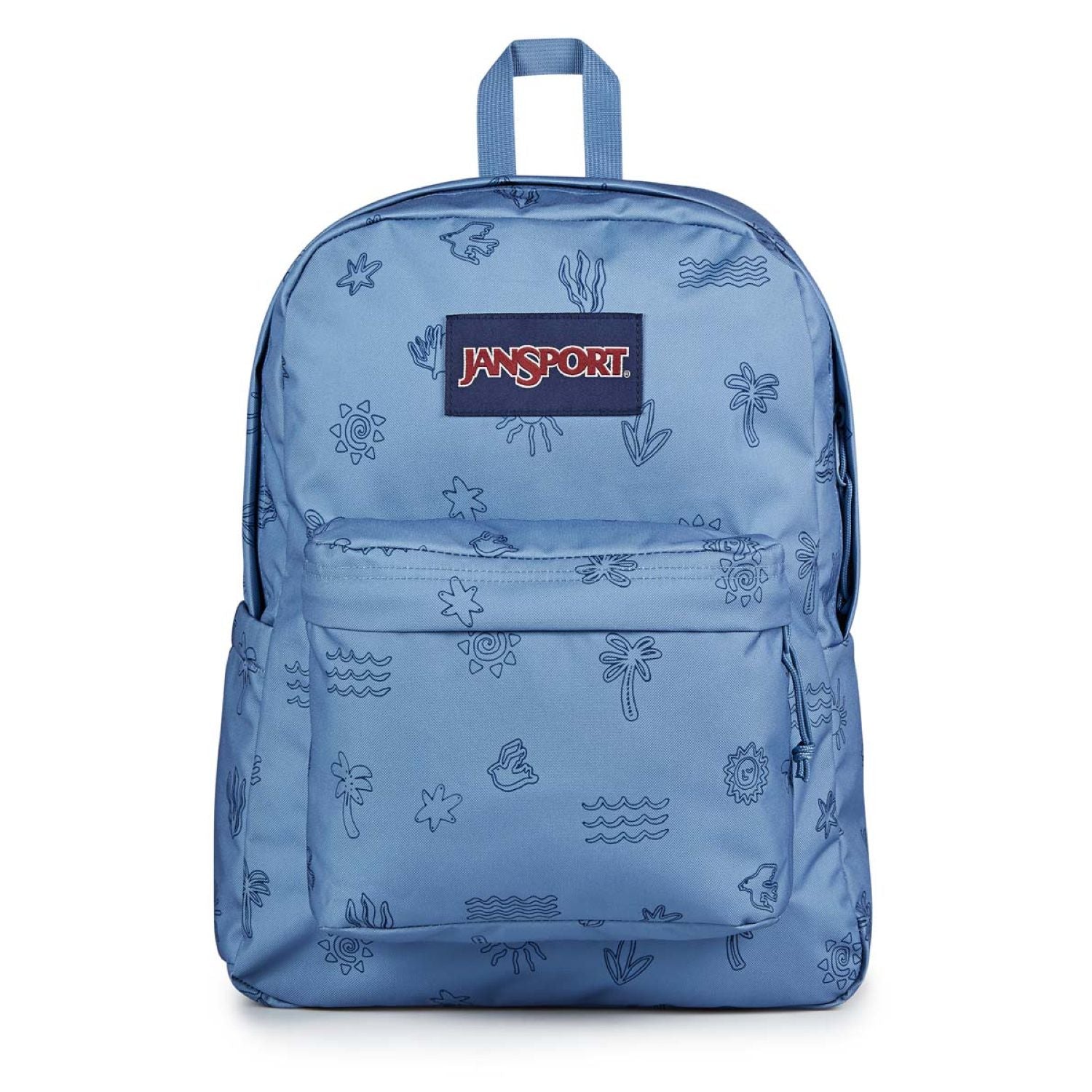 Jansport Superbreak Plus Backpack (Plain)