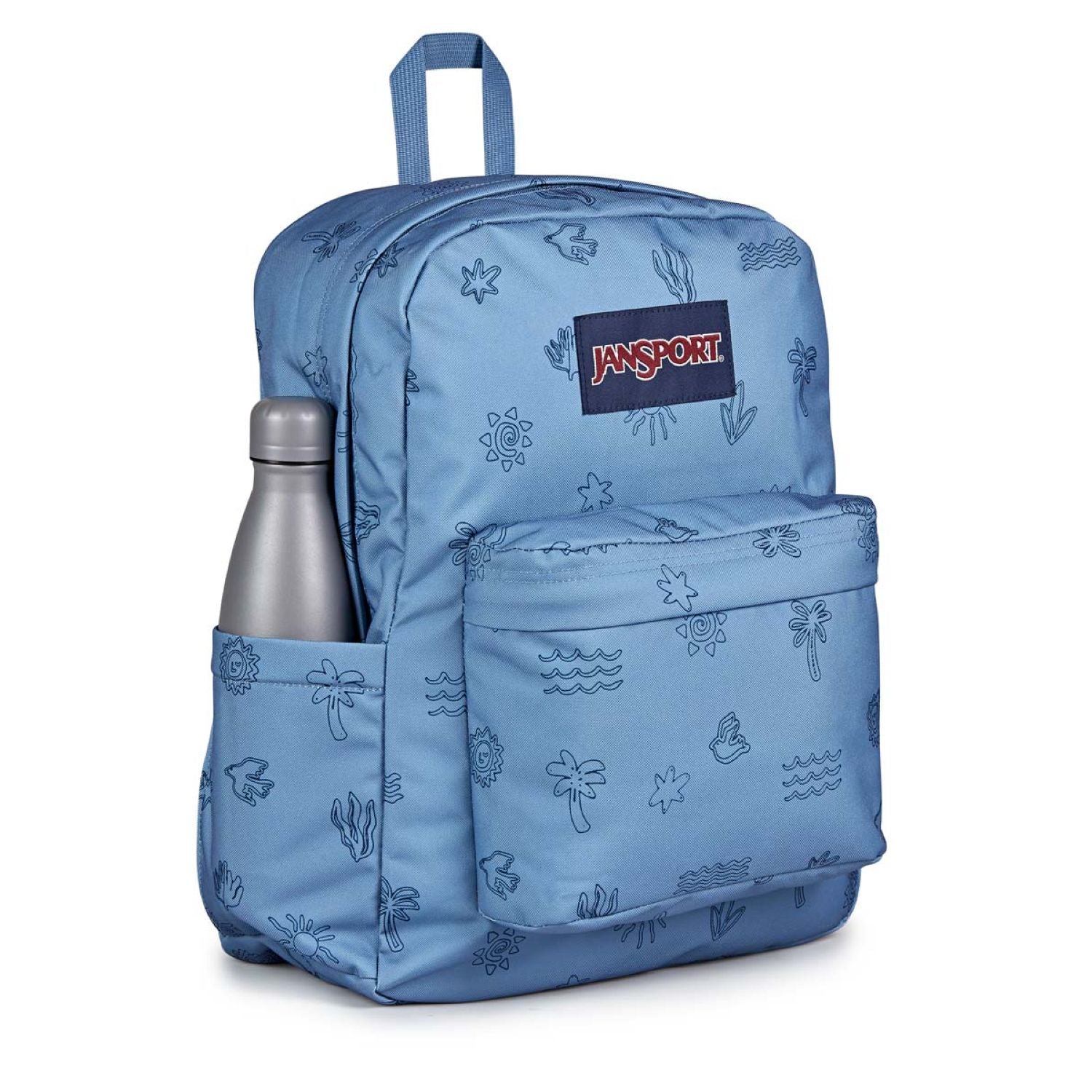 Jansport Superbreak Plus Backpack (Plain)