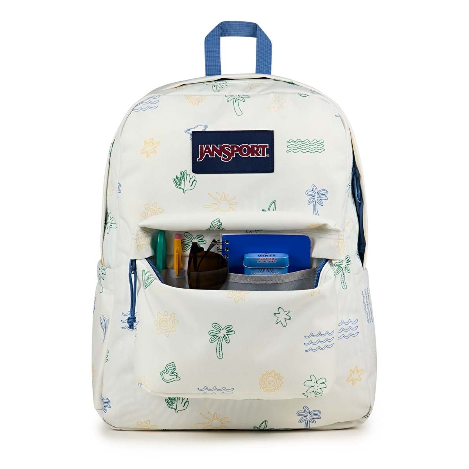 Jansport Superbreak Plus Backpack (Plain) (SA)