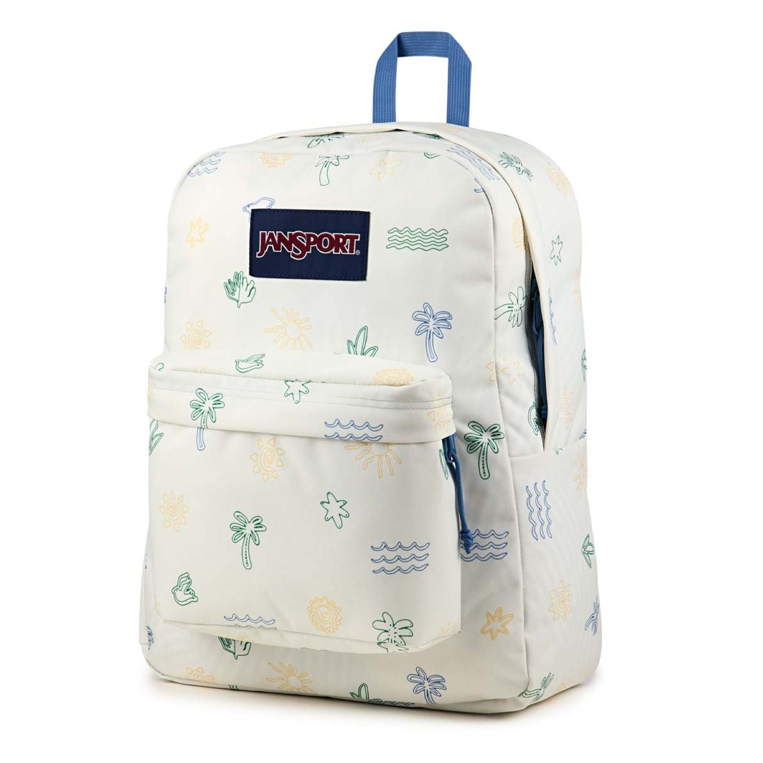Jansport Superbreak Plus Backpack (Plain) (SA)