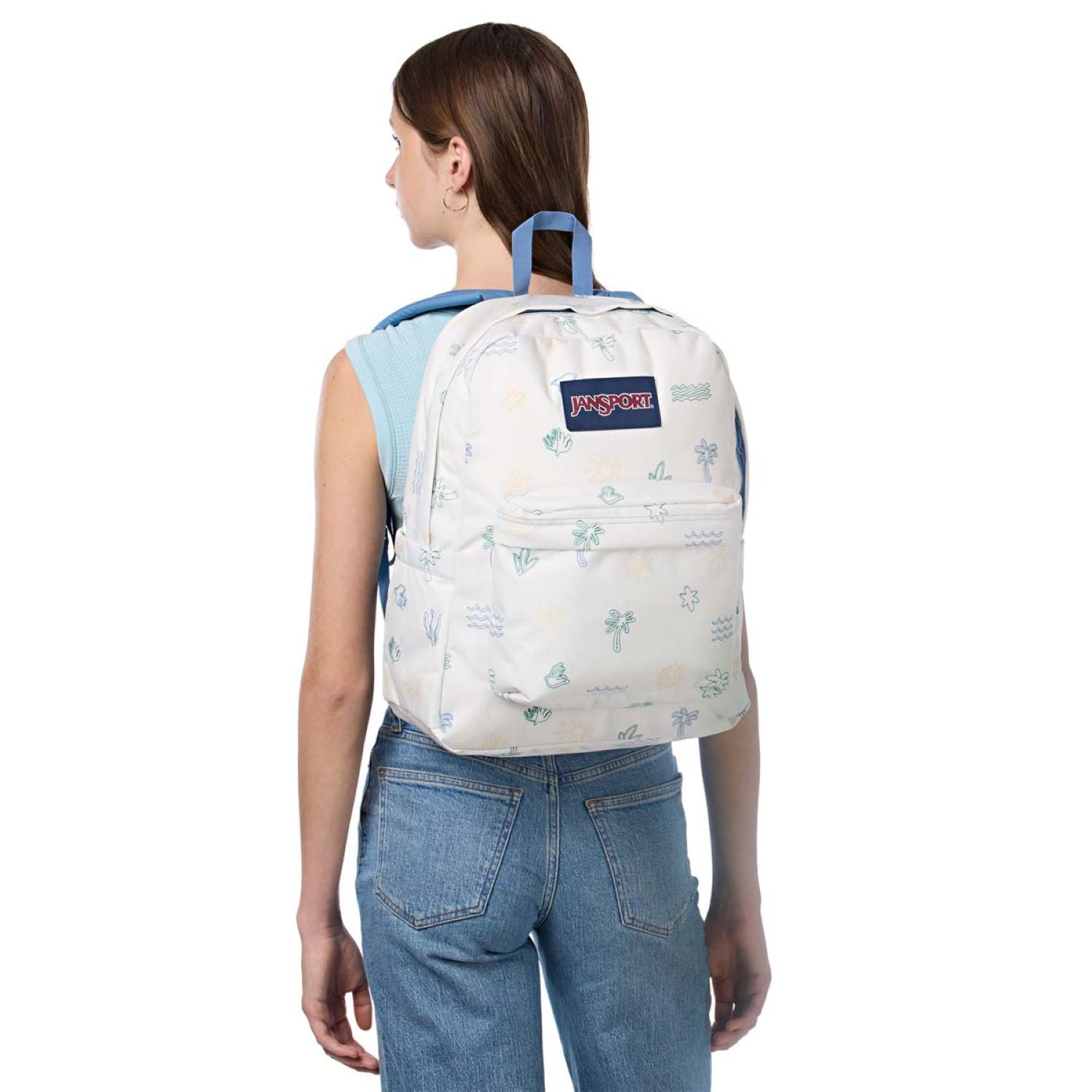 Jansport Superbreak Plus Backpack (Plain) (SA)