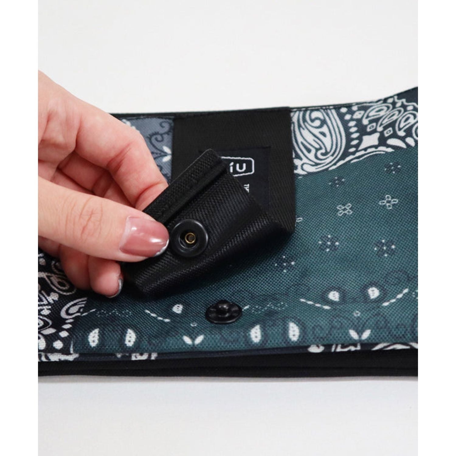 KiU Etiquette Water Repellent Pouch