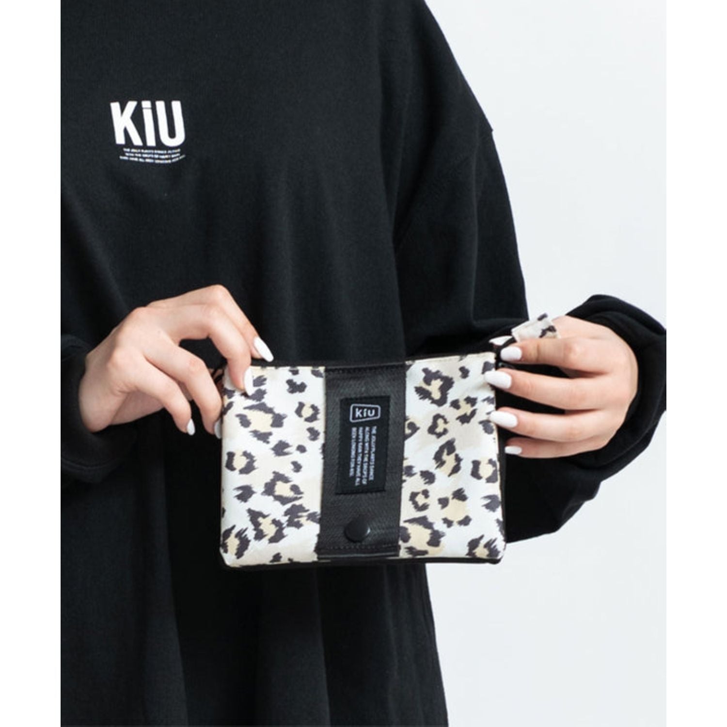 KiU Etiquette Water Repellent Pouch
