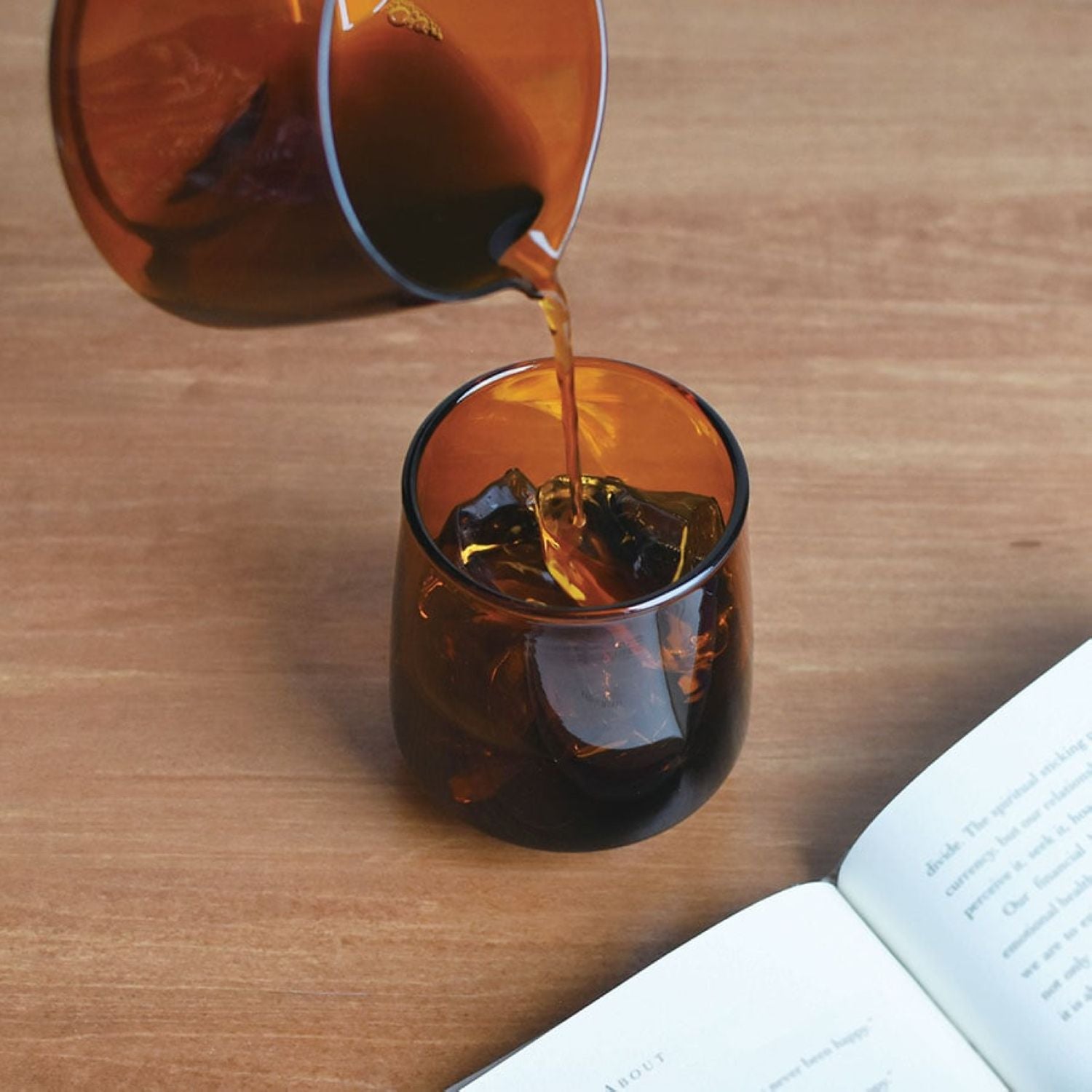 Kinto Sepia Jug 600ML