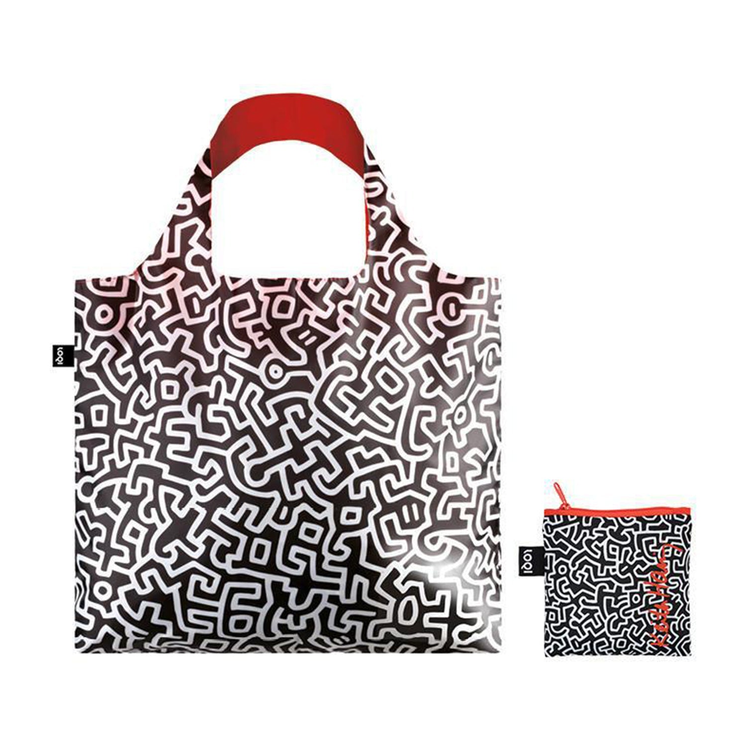 LOQI Museum Foldable Tote Bag | LOQI